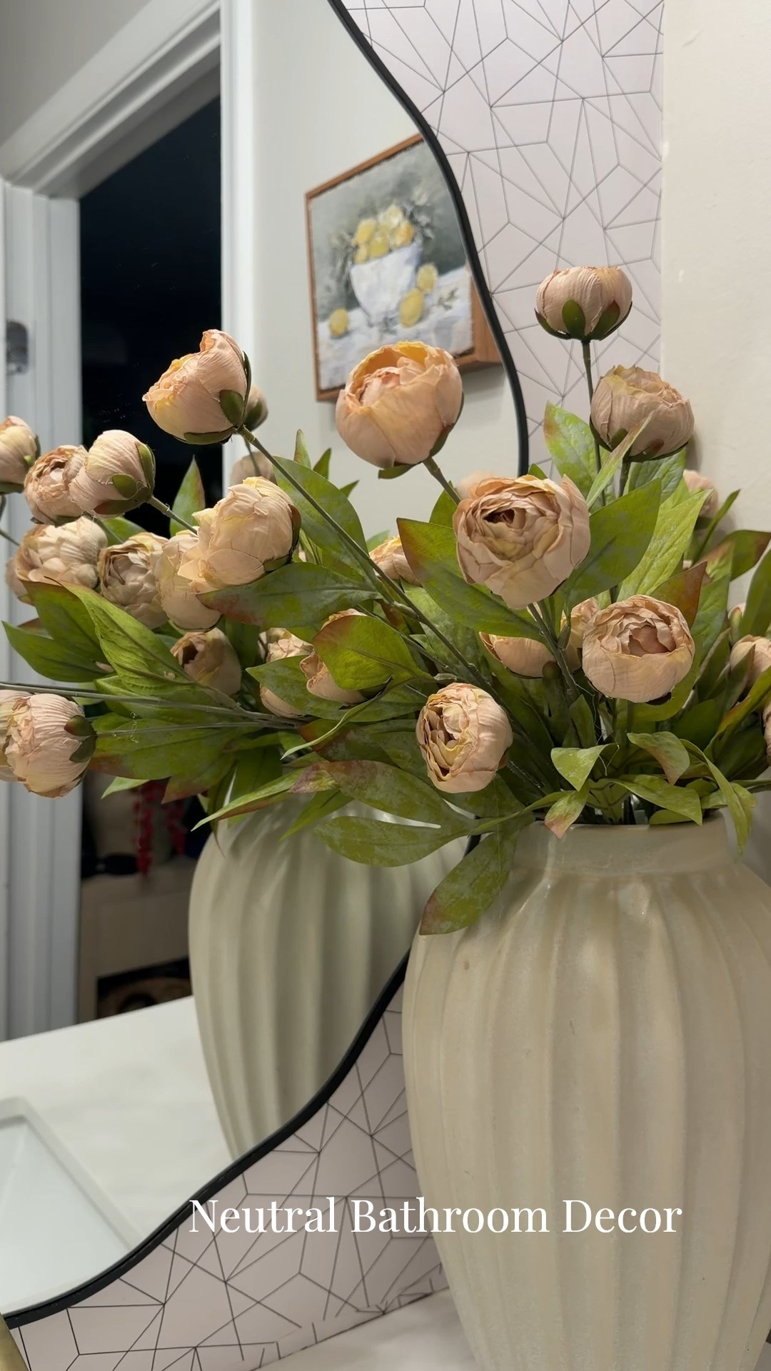 Spring Neutral Bathroom Decor Home Organization Home Decor Half Bath 

#LTKHome #LTKFindsUnder50 #LTKSaleAlert