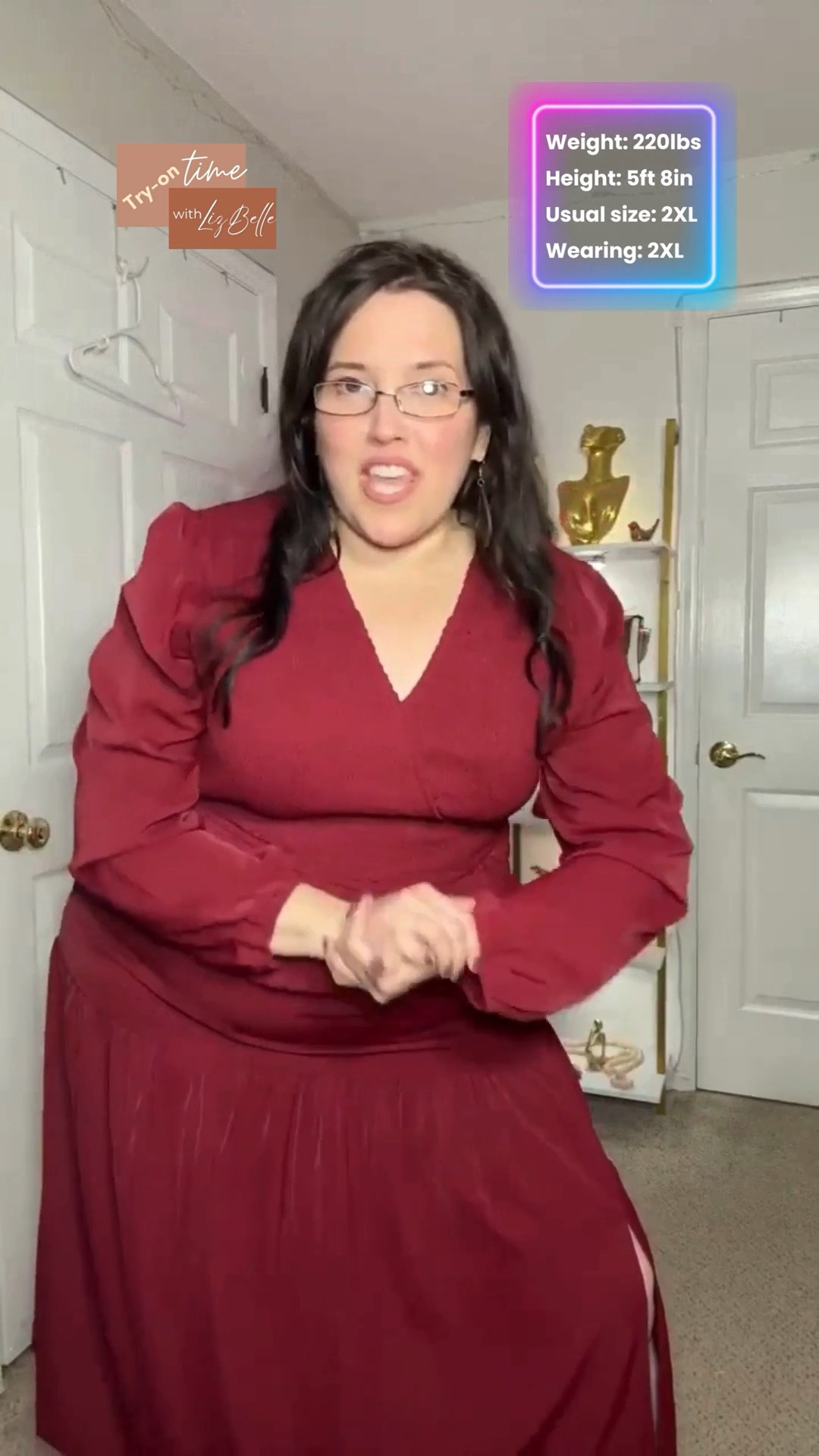 I love how basic is this dress. It’s what I like to call a black canvas. It’s ready to receive gorgeous! Perfect for adding statement jewelry, belts of different colors and widths, scarfs, pashminas, boots… you name it! 

Simply Lizbelle 
• Confidence Starts Here •
 Fashion | Lifestyle l Wellness 
🛍 amazon.com/shop/lizbellem | 
🎥 YouTube @lizbellelopez | 
📱 tiktok.com/@lizbellem | 
📸 instagram.com/lizbellem | 
📌 pinterest.com/lizbellelopez | 
📘 facebook.com/lizbellem | 
💼 LTK /simplylizbelle | 
🌐 simplylizbelle.com
