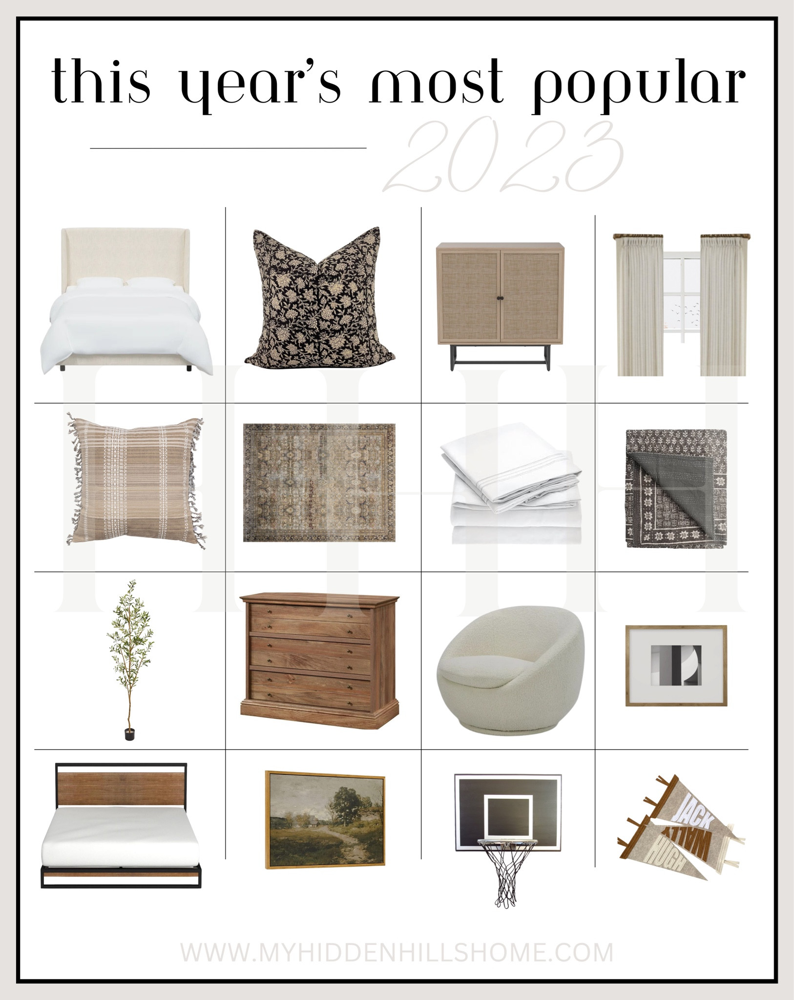 Home decor best sellers of 2023, home decor favorites, 2023 most popular home finds, best of 2023 #bestsellers

#LTKhome #LTKsalealert