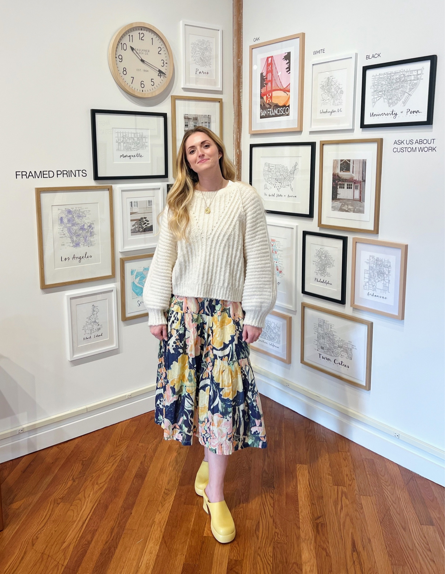 Art gallery attire 🖼️