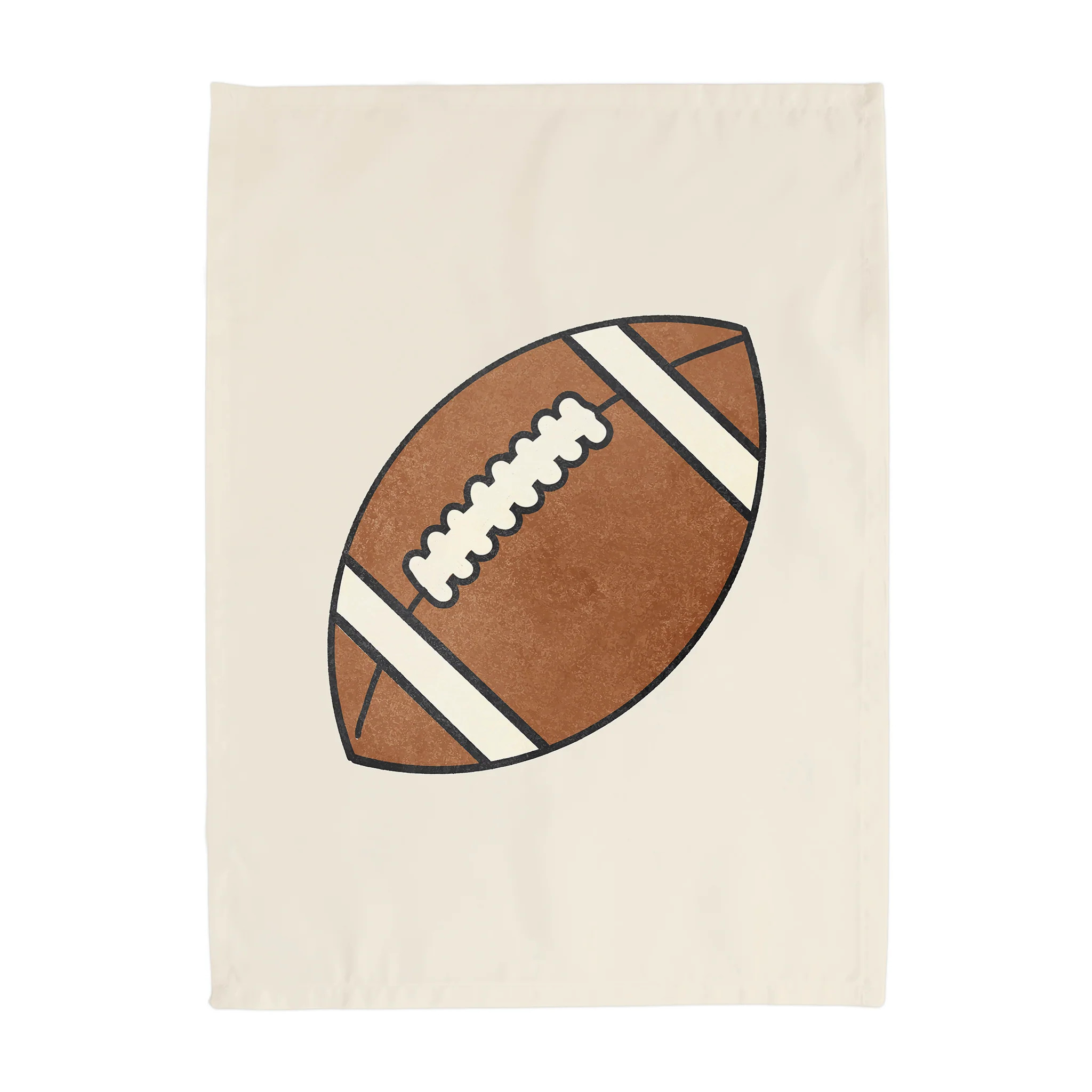 Just a Football Banner | Hunny Prints