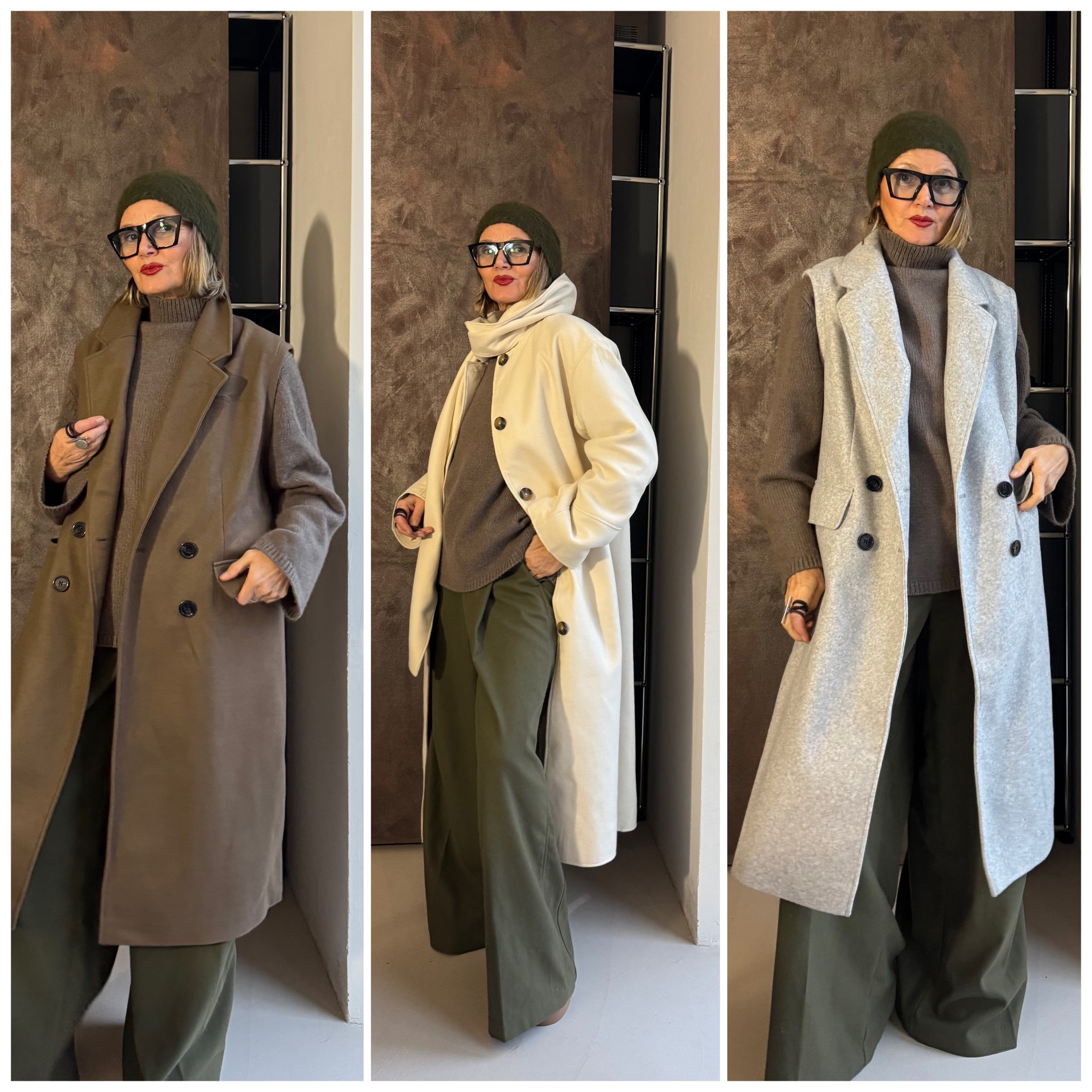 Long-Weste ergänzen deinen Look oder machen ihn komplett, bei meinen beiden Modellen kann man die Ärmel abmachen oder dranlassen … zwei in einem 

Stilblockstyle Dailylook

#LTKstyletip #LTKwinter #LTKsale