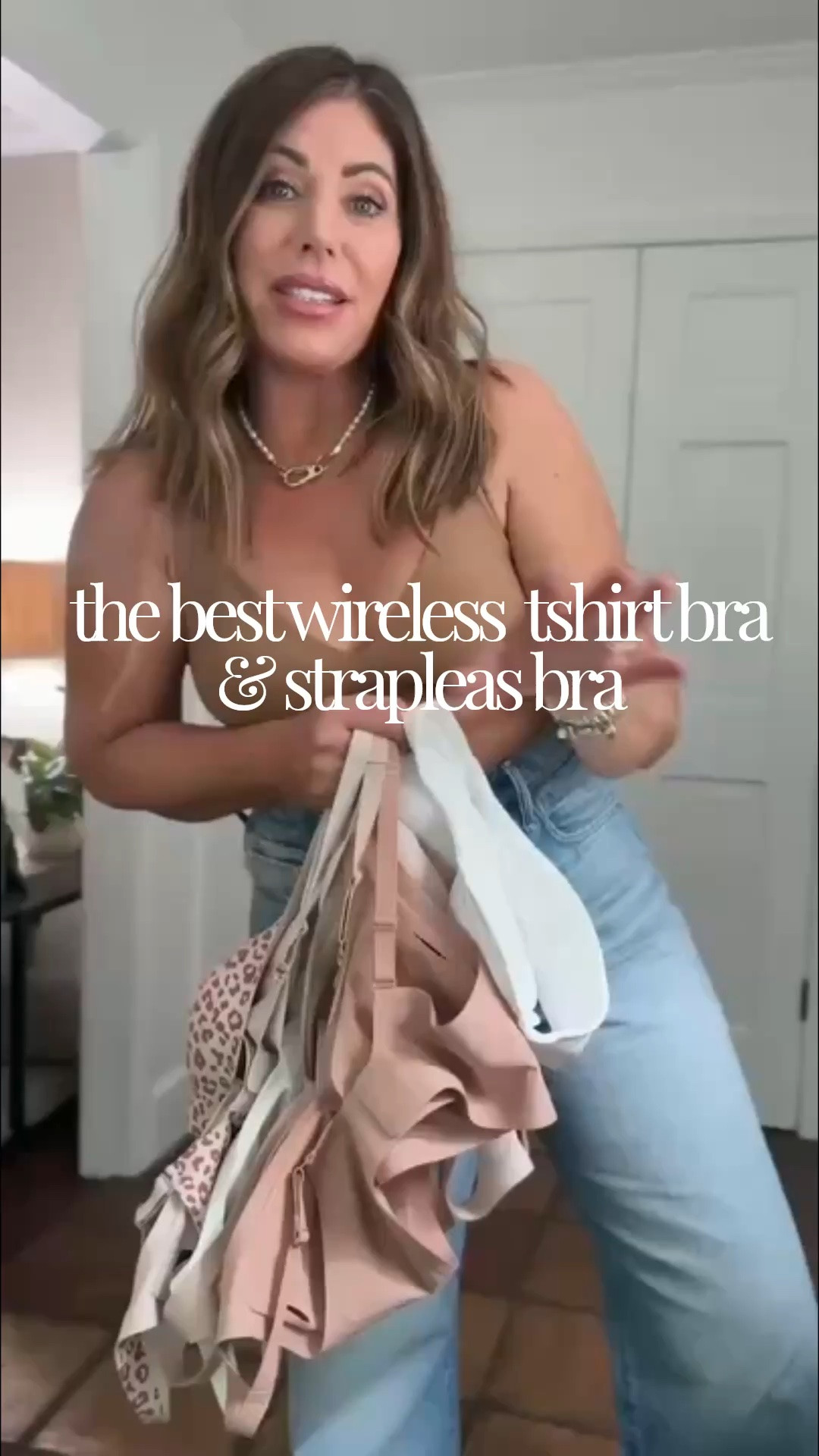 The best wireless t-shirt and strapless bras❤️ I have them in several colors, for every outfit!

Better than $100 bra! They're so comfortable they come in several colors and range in size from XS to XXL

Over 40 style, shape wear, strapless bra, T-shirt bra

#LTKOver40 #LTKMidsize #LTKSaleAlert