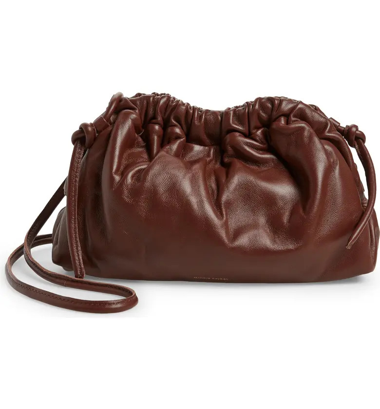 Mini Cloud Leather Clutch | Nordstrom