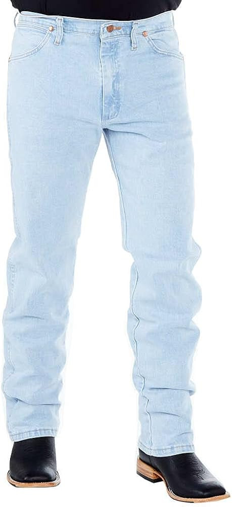 Wrangler Men's Cowboy Cut Original Fit Active Flex Jeans | Amazon (US)