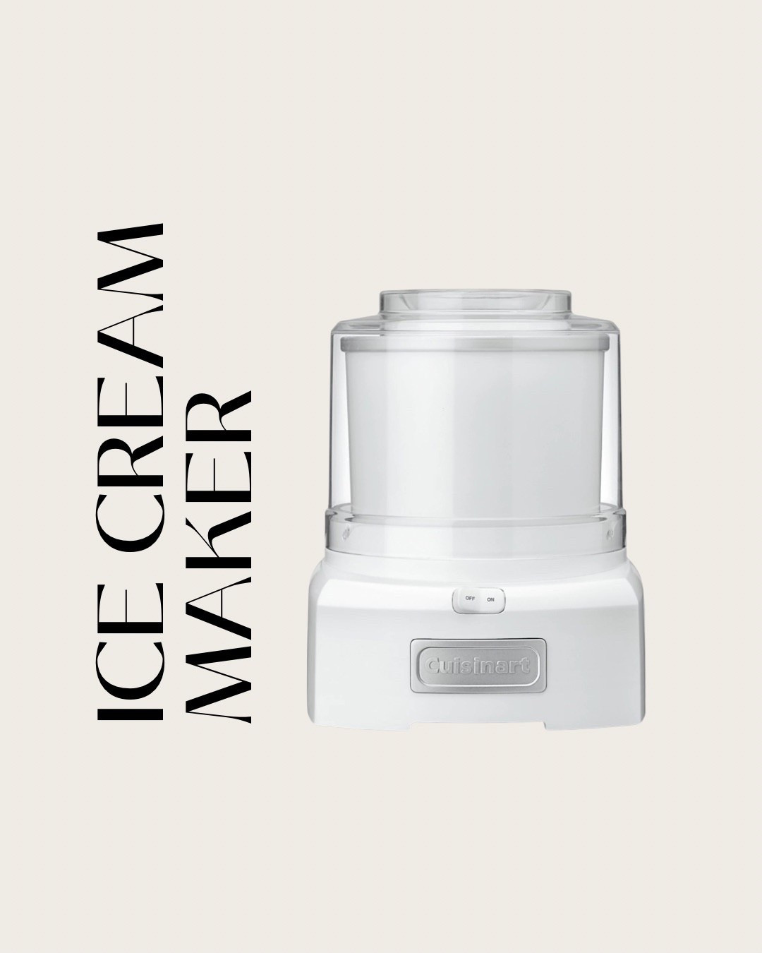 Cuisinart Ice Cream Maker: we love this thing! Makes ice cream in 20 minutes! So easy and better than anything you’ll buy in a store.

Family, time, dinner, kitchen appliances, sale, on, Cuisinart, kohls, Ice, cream, summer, activities, baking, cooking, dessert, gift, idea, wedding, easy, affordable, 

#LTKFindsUnder100 #LTKParties #LTKFamily