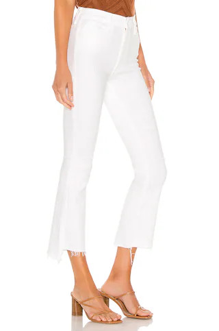 MOTHER Insider Crop Step Fray in Fairest of Them All from Revolve.com | Revolve Clothing (Global)