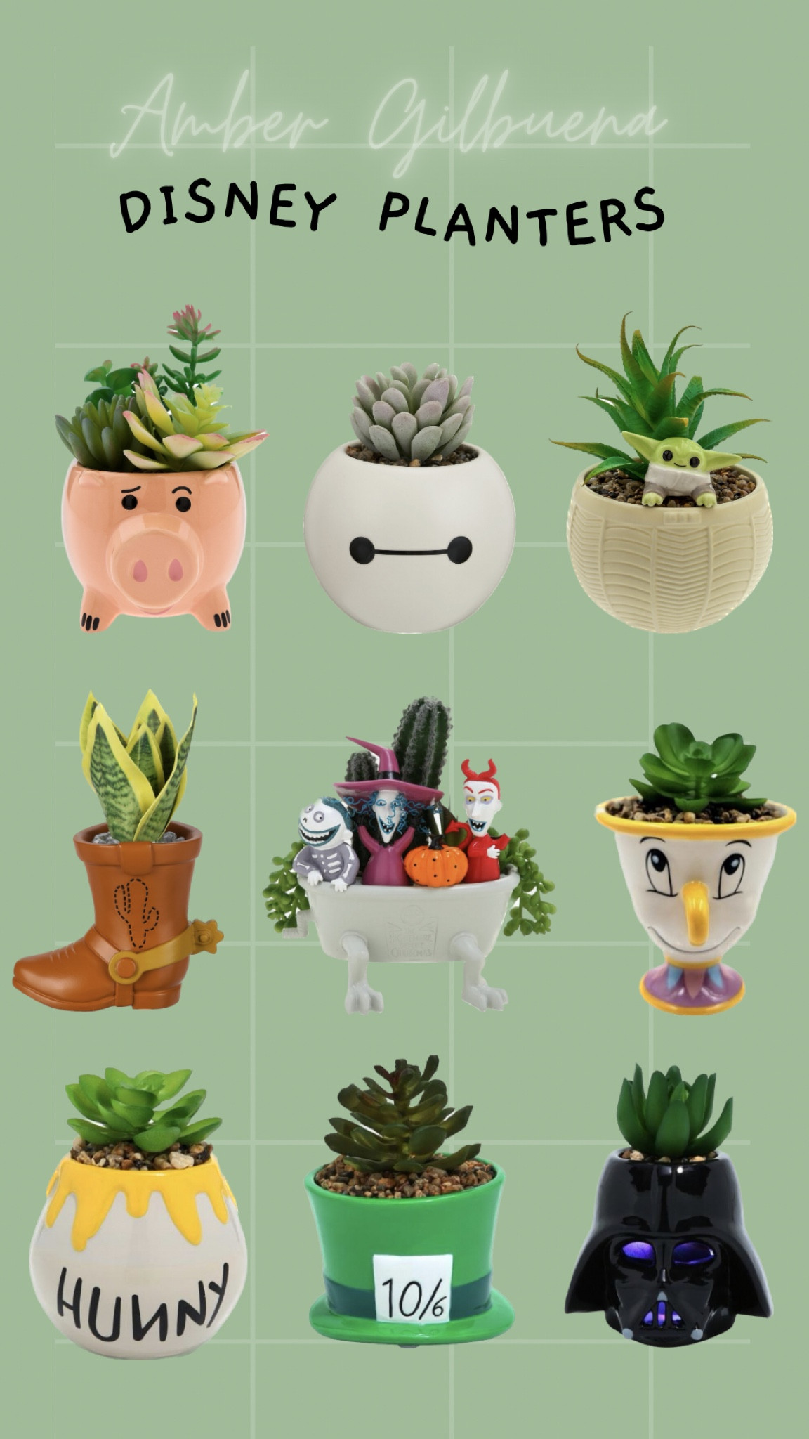I always purchase my faux planters from Shop Disney (online), BoxLunch, or in person at World of Disney. These items are almost always marked down!

#LTKhome #LTKsalealert #LTKunder50