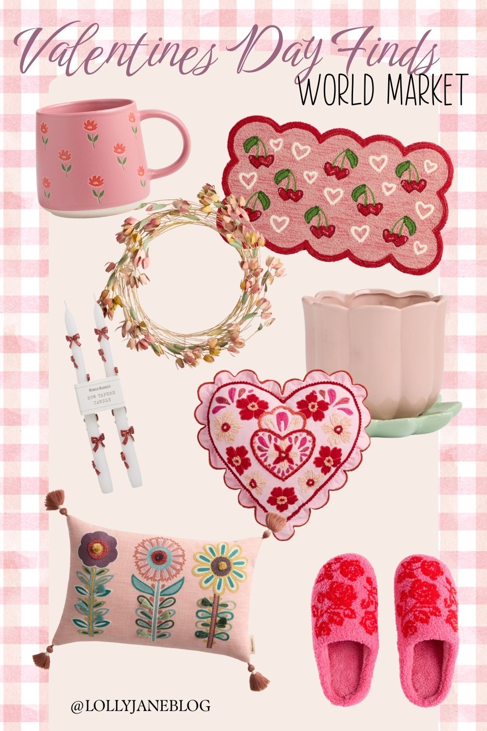 Valentine’s Day finds from World Market 🩷🙌🏼

#LTKSeasonal #LTKValentine #LTKdayinmylife