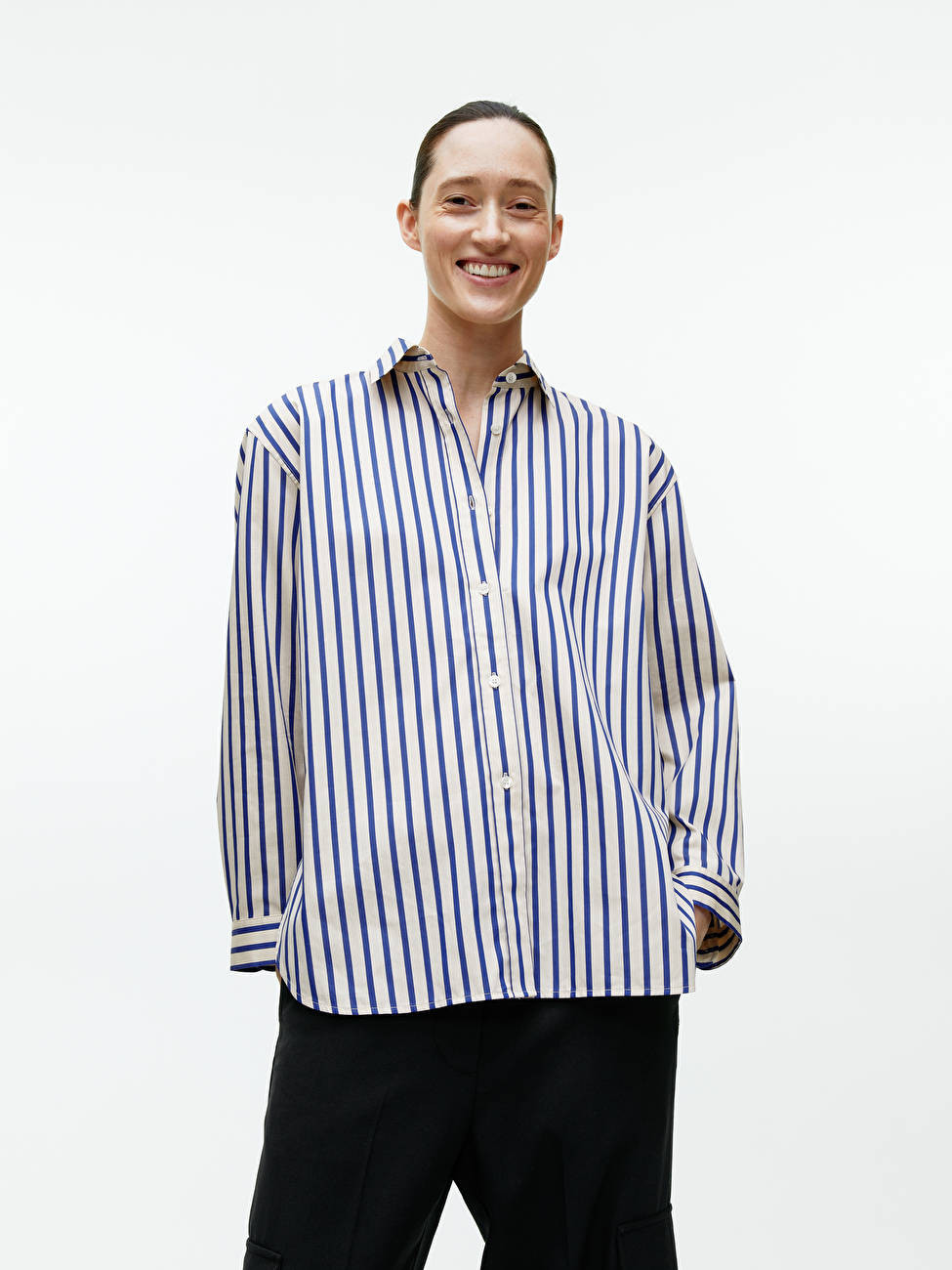 Relaxed Poplin Shirt | ARKET (US&UK)