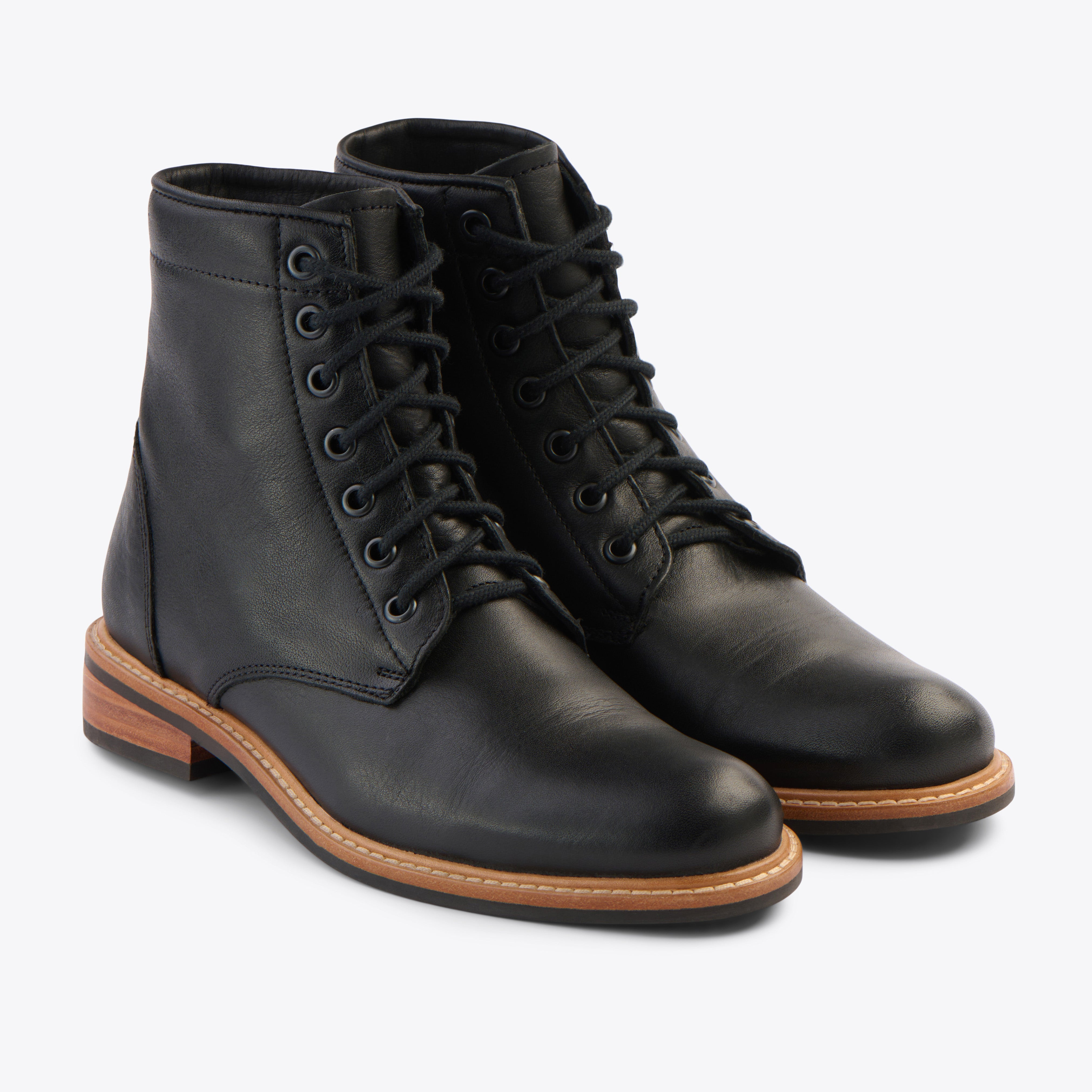 All-Weather Amalia Boot Black | Nisolo