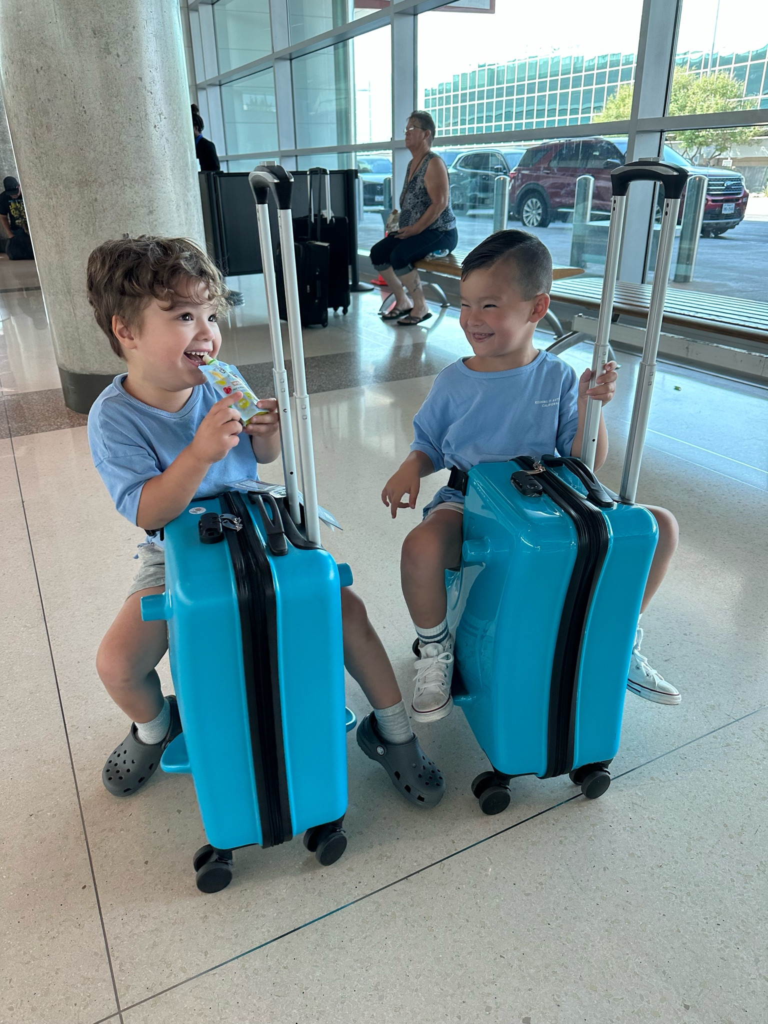 kids ride on suitcase 

#LTKtravel #LTKkids