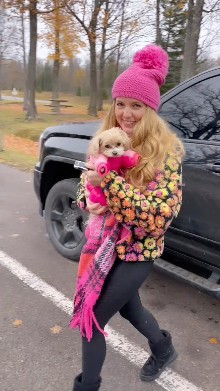 Keep your puppy warm this winter with this dog snowsuit from Amazon. My dog loves it and has no problem walking in it!

#LTKSeasonal #LTKunder50 #LTKHoliday