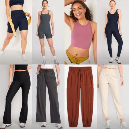 Big Activewear sale XS-4X

Most activewear items 50% off so snag all my favs! 

The pink racer back ribbed tank top is so good! I have black and wear like a sports new. It is thicker material so will also be good for layering in the fall. 

Their jumpsuits are some of my favorites and several of those on sale. 

I have so many of their bike shorts. I prefer the 8 inch but they also have 6 inch options. 

On sale | big sale | athleisure | plus size | curvy | romper | athletic dress | bike shorts | cargo pants 

#LTKFitness #LTKsalealert #LTKcurves