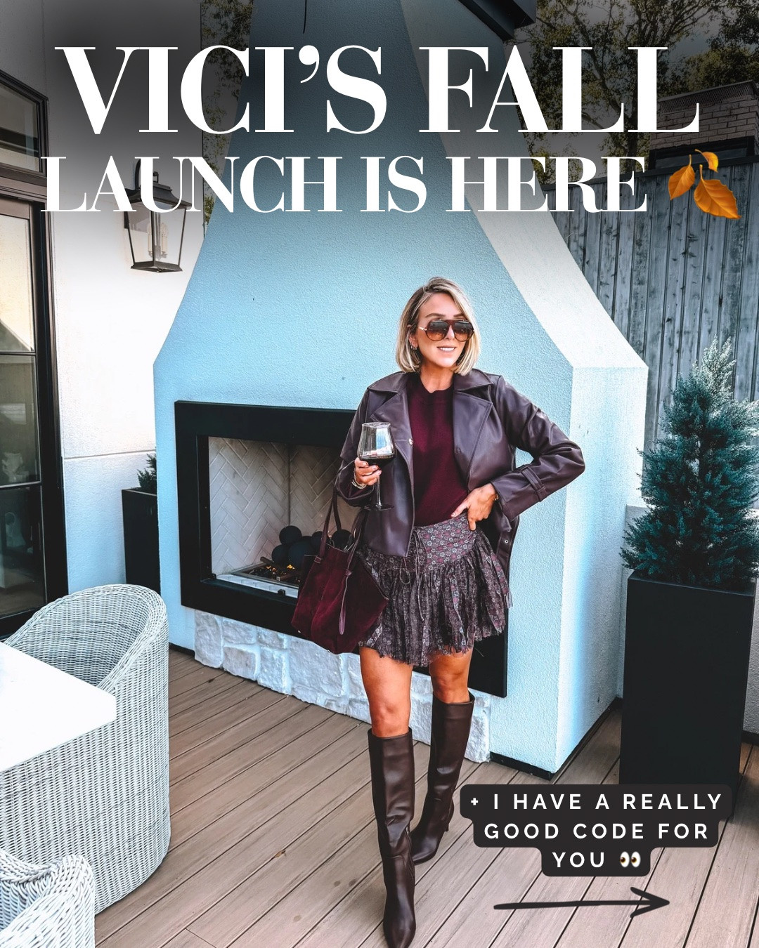 @vici fall launch is here! 🤎🍂 Use my code: “ABIGAIL40” for 40% off site wide #vicipartner