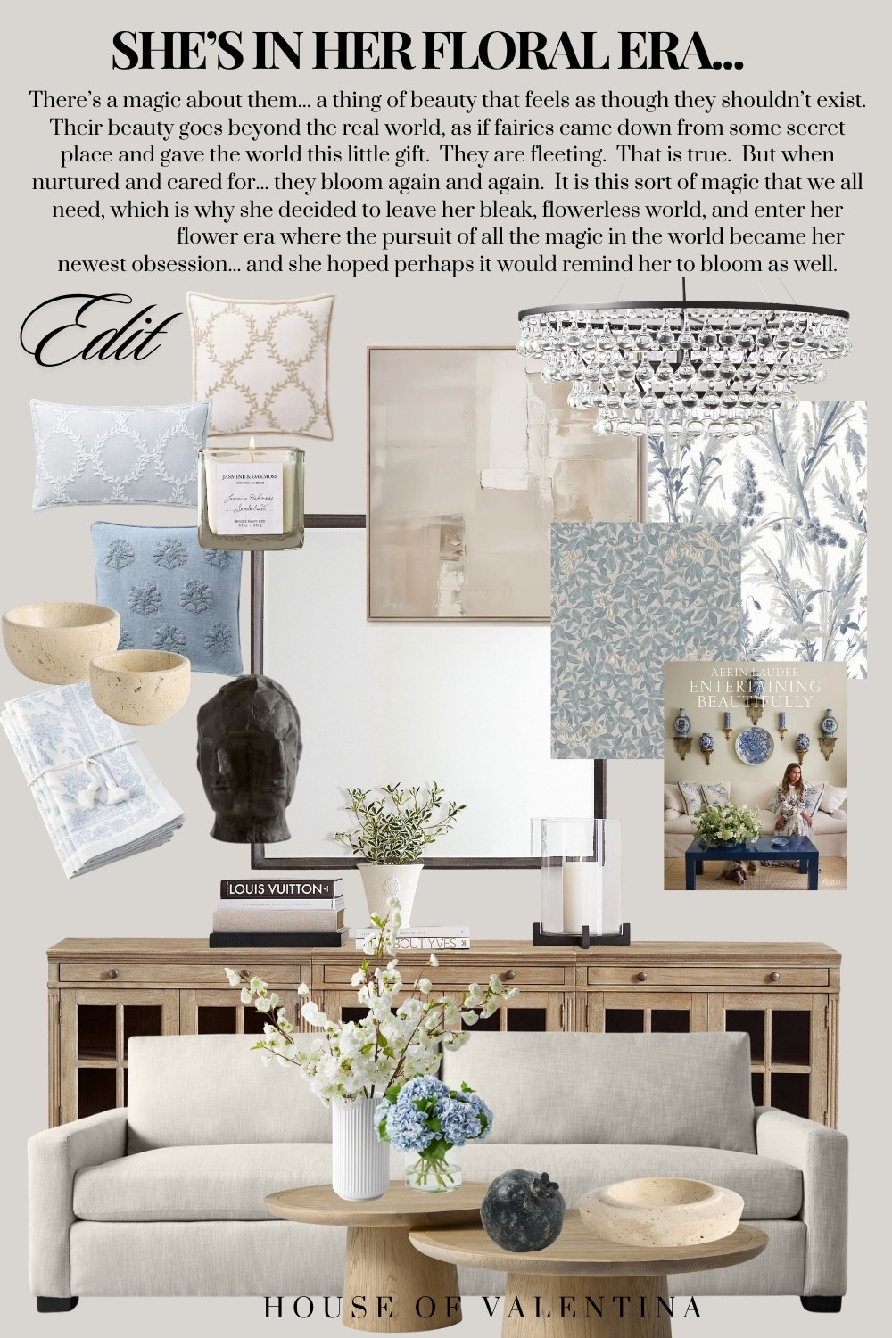 There’s a magic about them... a thing of beauty that feels as though they shouldn’t exist.  Their beauty goes beyond the real world, as if fairies came down from some secret place and gave the world this little gift.  They are fleeting.  That is true.  But when nurtured and cared for... they bloom again and again.  It is this sort of magic that we all need, which is why she decided to leave her bleak, flowerless world, and enter her flower era where the pursuit of all the magic in the world became her newest obsession... and she hoped perhaps it would remind her to bloom as well.

#LTKSeasonal #LTKHome #LTKdayinmylife