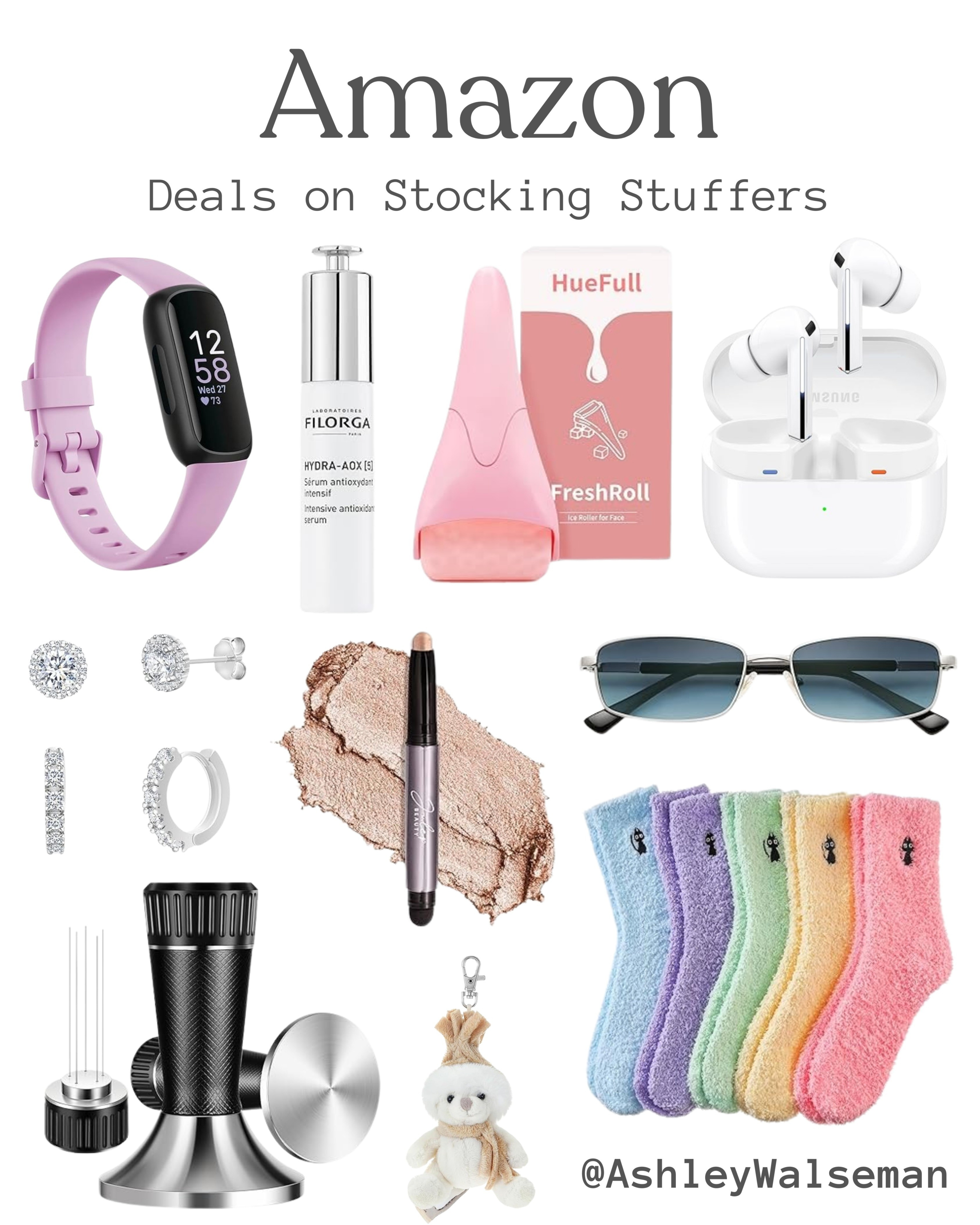 Stocking Stuffer Season is Here! Grab the best deals on fun and affordable gifts for everyone on your list. #AmazonDeals #StockingStuffers #HolidayShopping #GiftGuide

#LTKGiftGuide #LTKHoliday #LTKSaleAlert