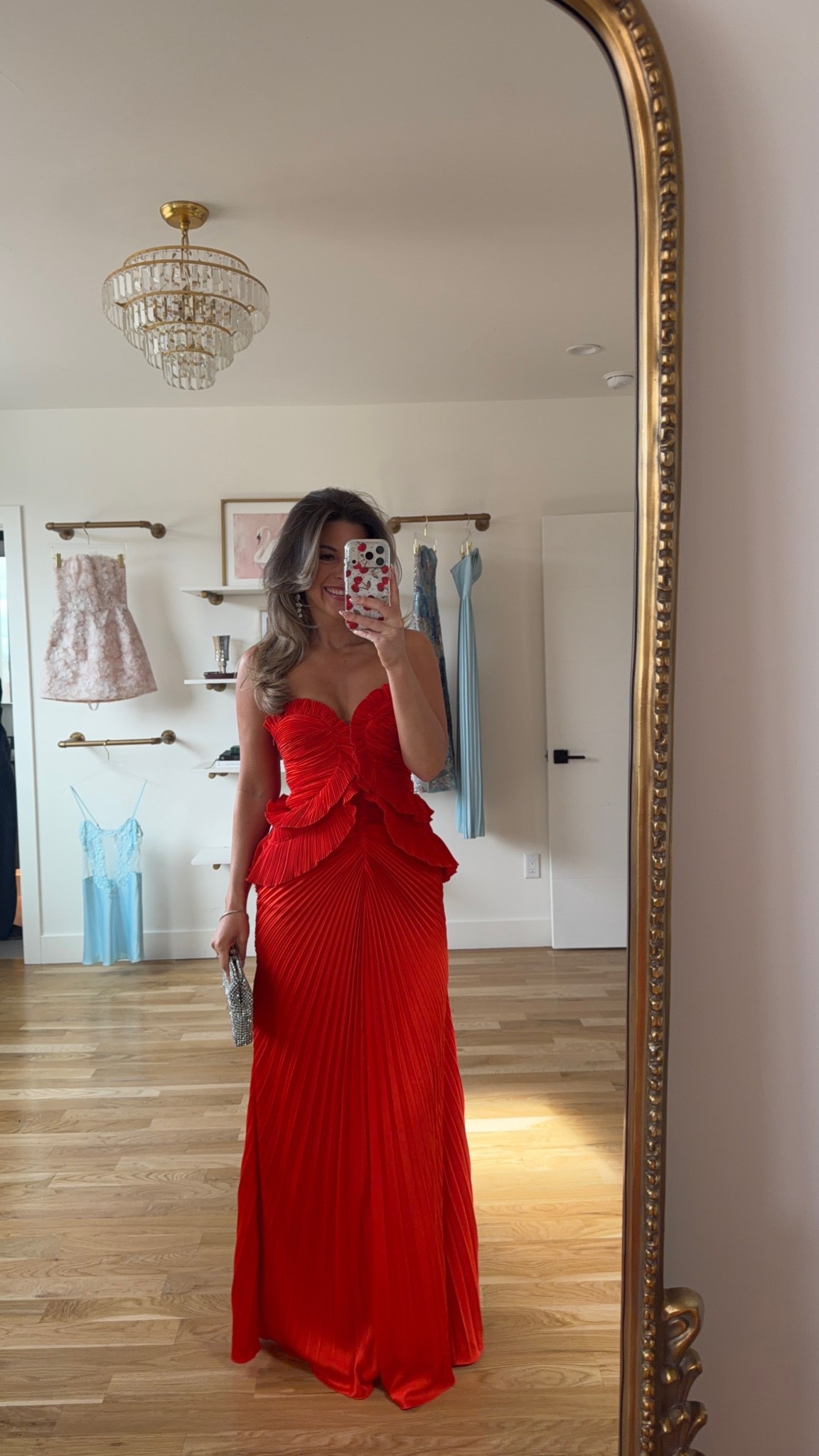 Orange strapless ruffled pleated wedding guest summer event dress 

Vici code: emerson30
Electric picks code: Emerson20

Wearing my usual small/2

Wedding guest
Formal event 
Black tie
Summer event
Special occasion
Amazon dress 

#LTKWedding #LTKgrwm #LTKSeasonal