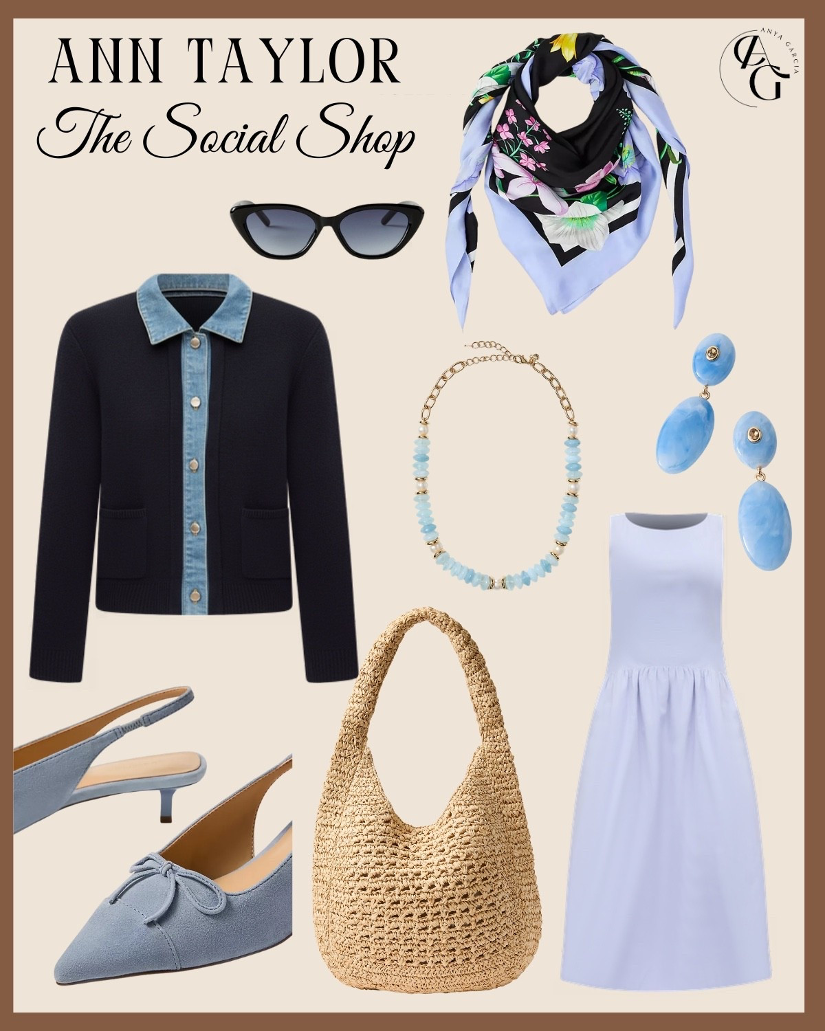 Ann Taylor~ The Social Shop 

#LTKBeauty #LTKWorkwear #LTKmomlife