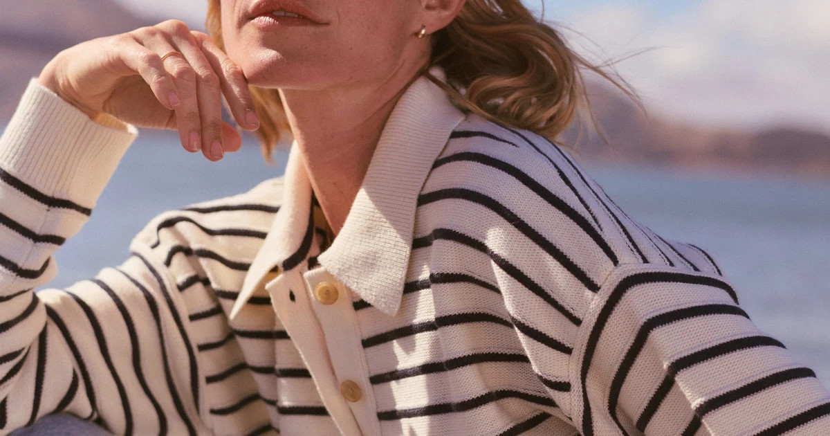 Valerie Polo Sweater | Marine Layer