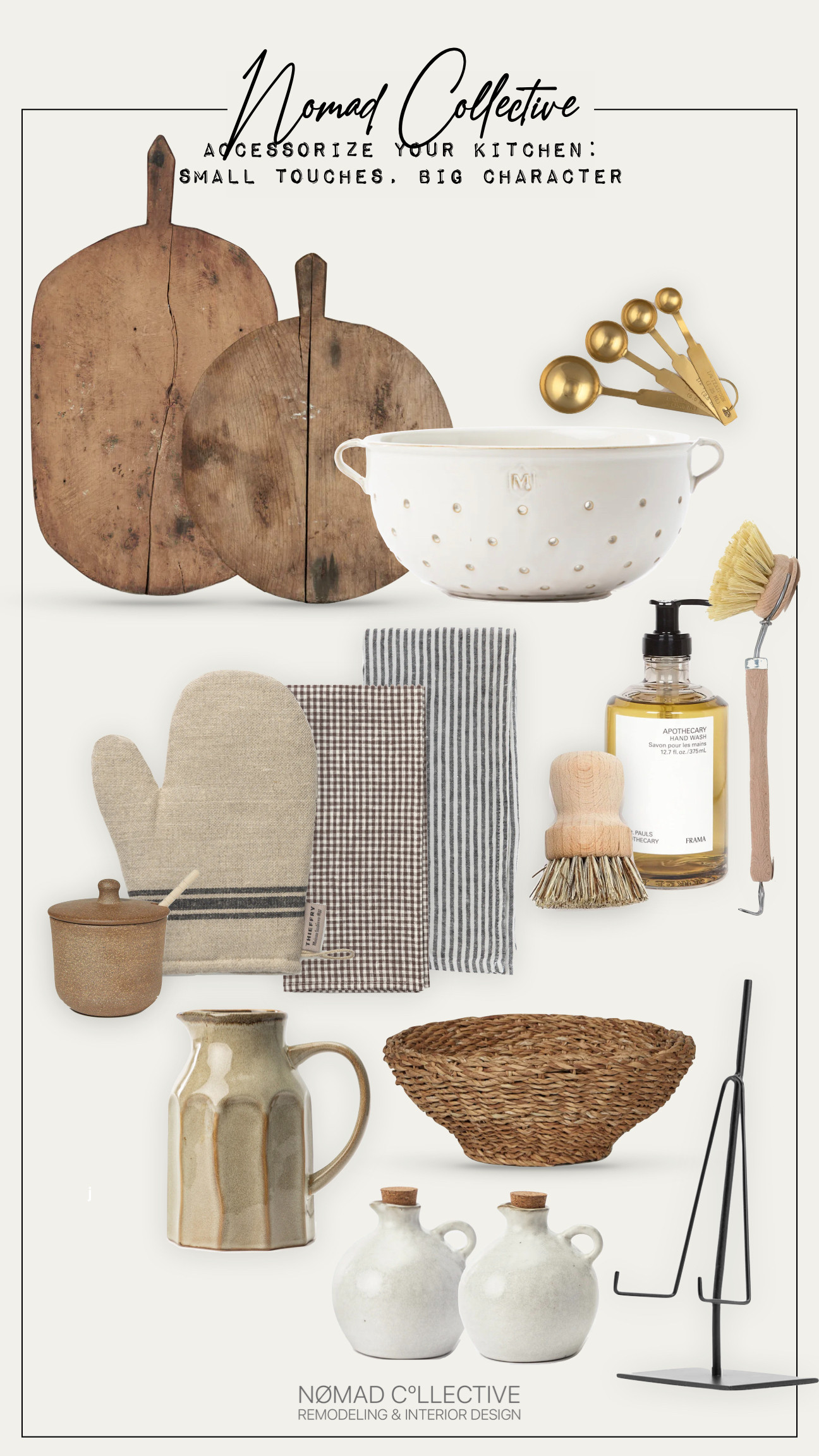 The right kitchen accessories can infuse your space with charm and character, transforming it into a more personalized and inviting environment. Thoughtful details can elevate the overall aesthetic, making your kitchen both stylish and functional. 

 #LTKHome #LTKStyleTip