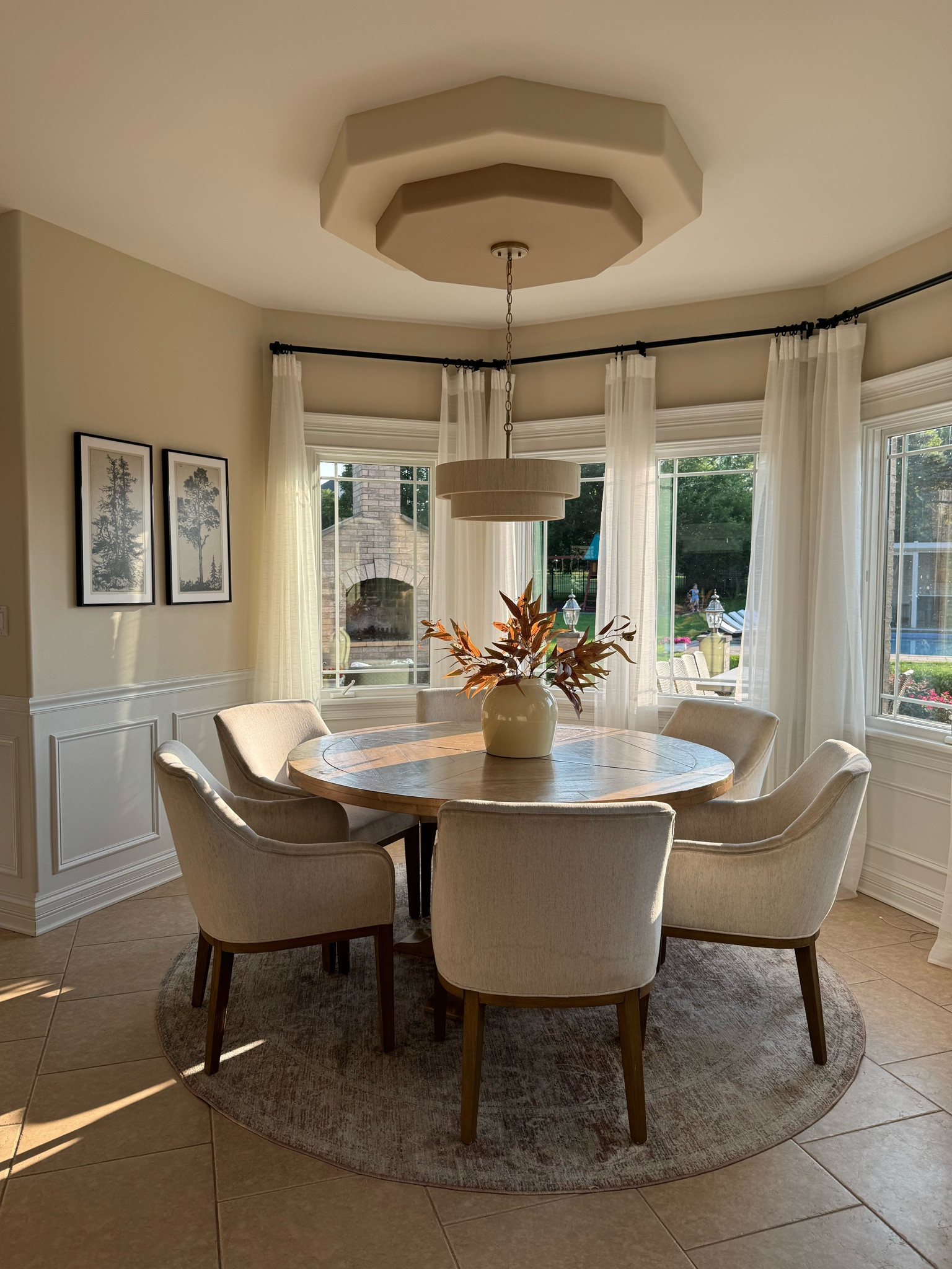 My dining table is on sale! Added these beautiful fall stems to our dining table here! We also swapped out the light fixture here and absolutely love it! 

@wayfair #wayfairfinds #wayfair #wayfairhome  #wayday #onlyatwayfair 

#LTKSeasonal #LTKSaleAlert #LTKHome