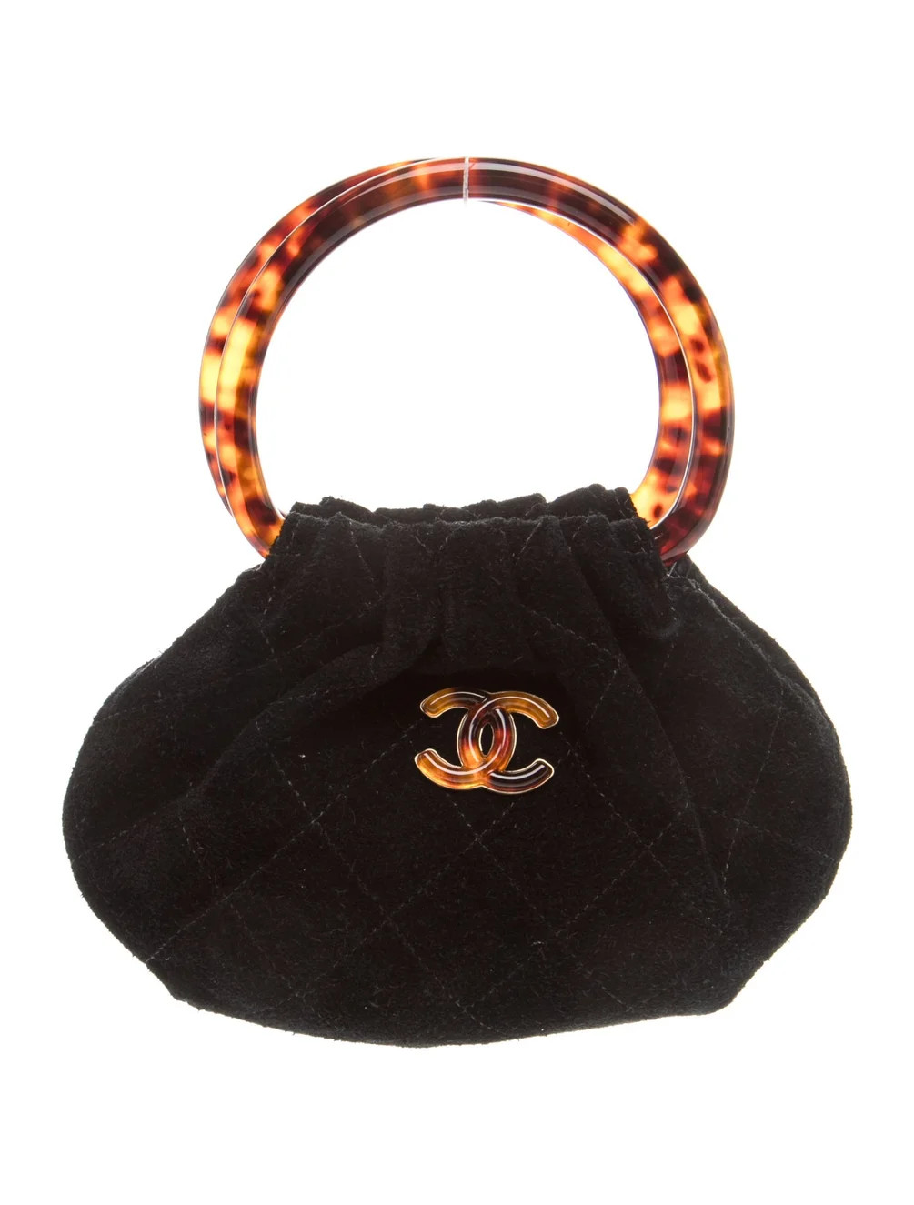 2026 Suede Mini Pouch | The RealReal