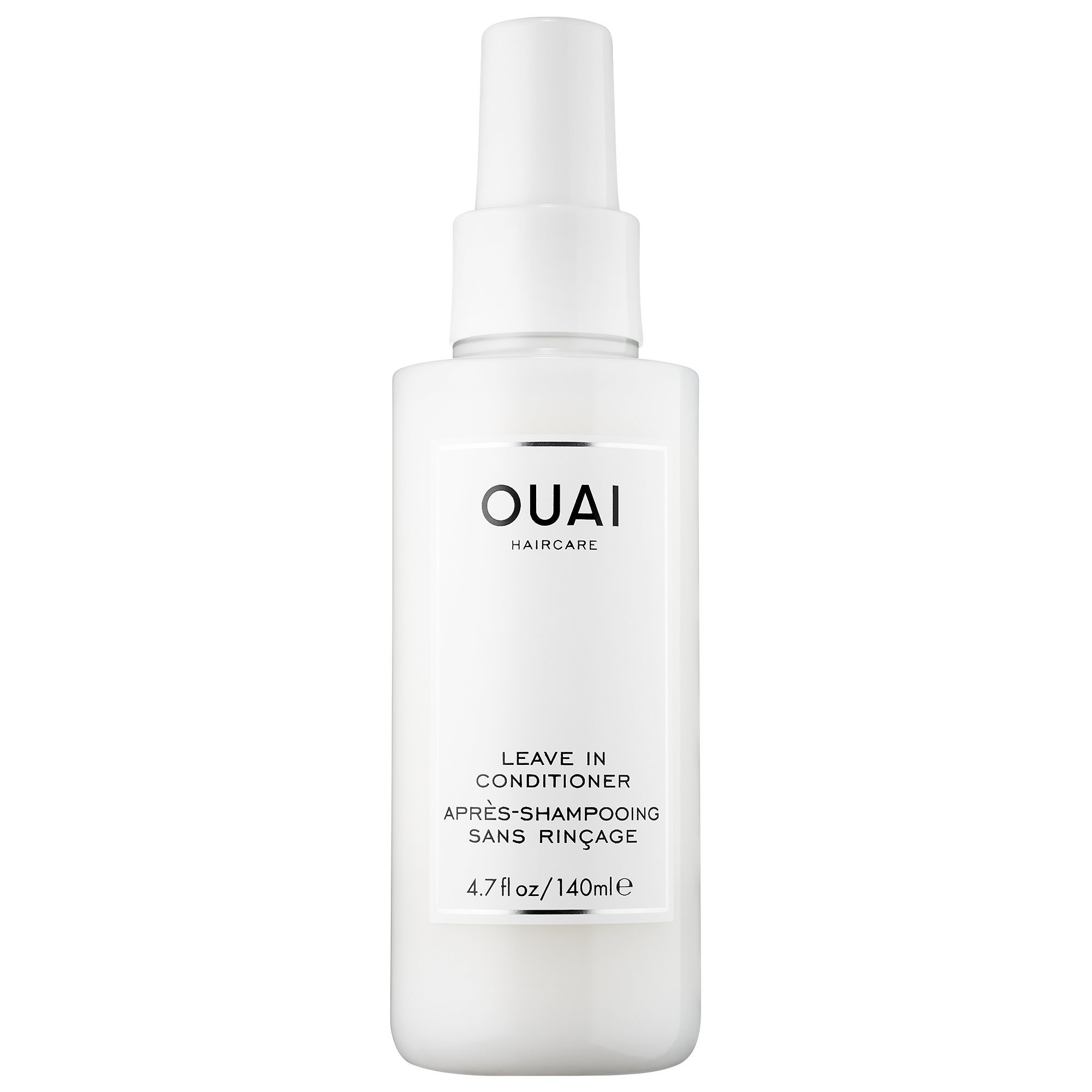 OUAI Detangling and Frizz Fighting Leave In Conditioner 4.7 oz/ 140 mL | Sephora (US)
