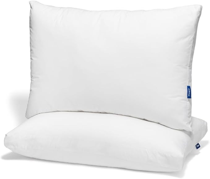 Casper Original Pillow for Sleeping, King, White, Two Pack | Amazon (US)