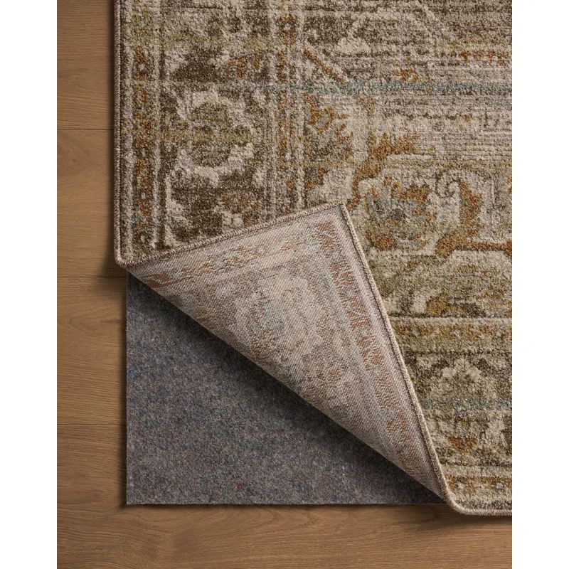 Magnolia Home by Joanna Gaines x Loloi Mona Brown Area Rug | Wayfair North America