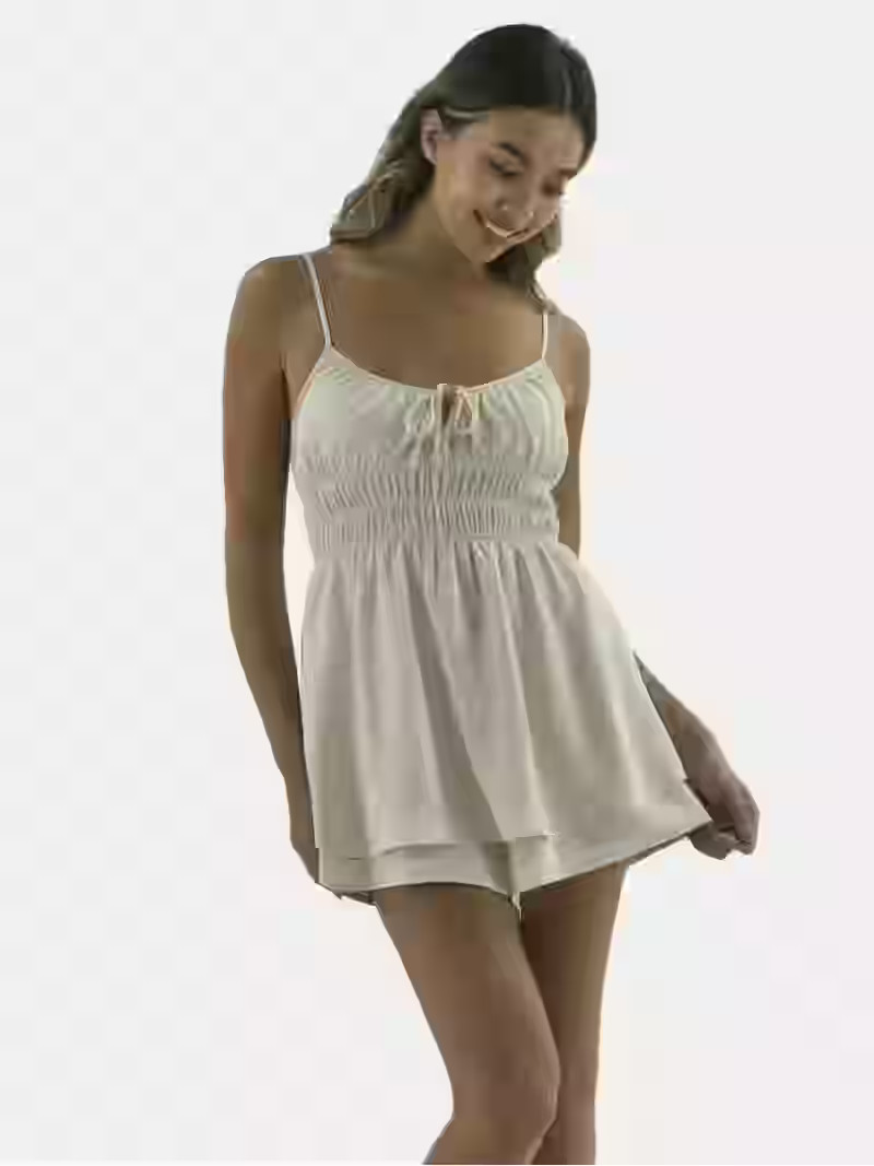No Boundaries Romper Dress, Women's | Walmart (US)