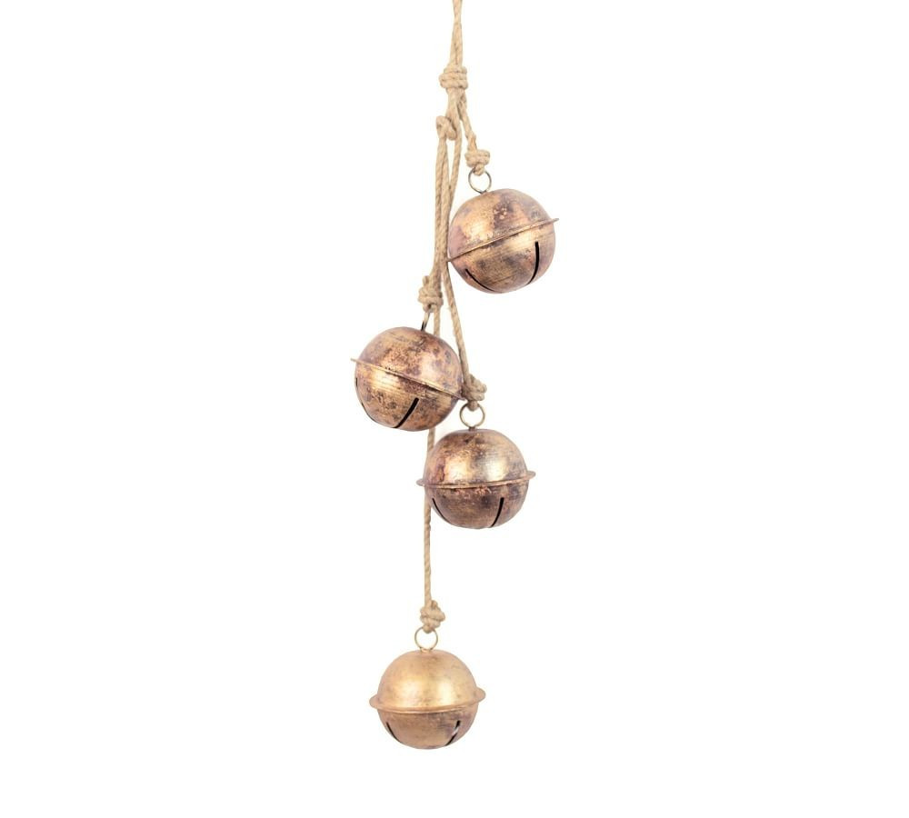 String of Brass Bells, 29" | Pottery Barn (US)