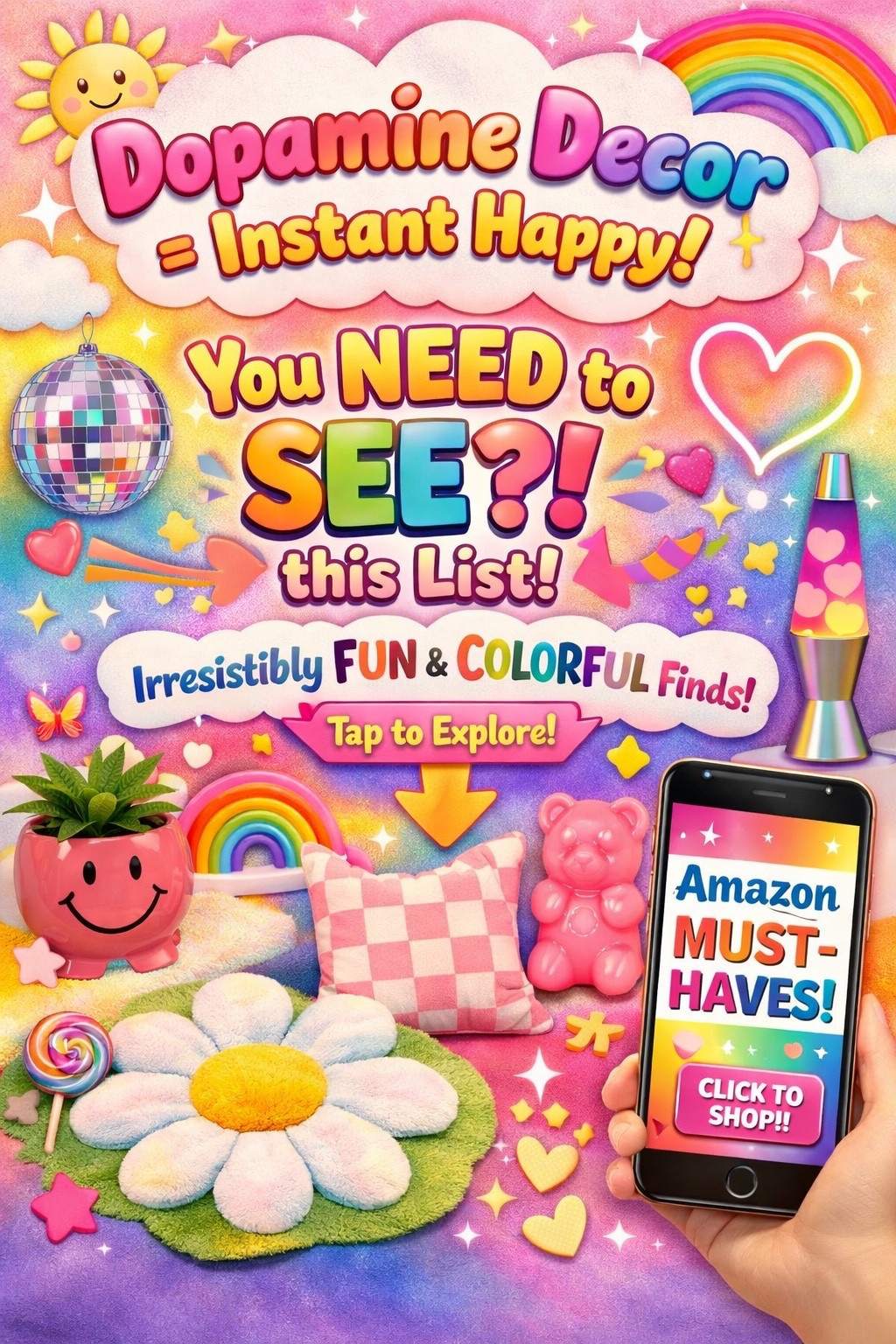 Pretty colorful finds for your home
Dopamine decor
Happy decor
Colorful home 

#LTKHome