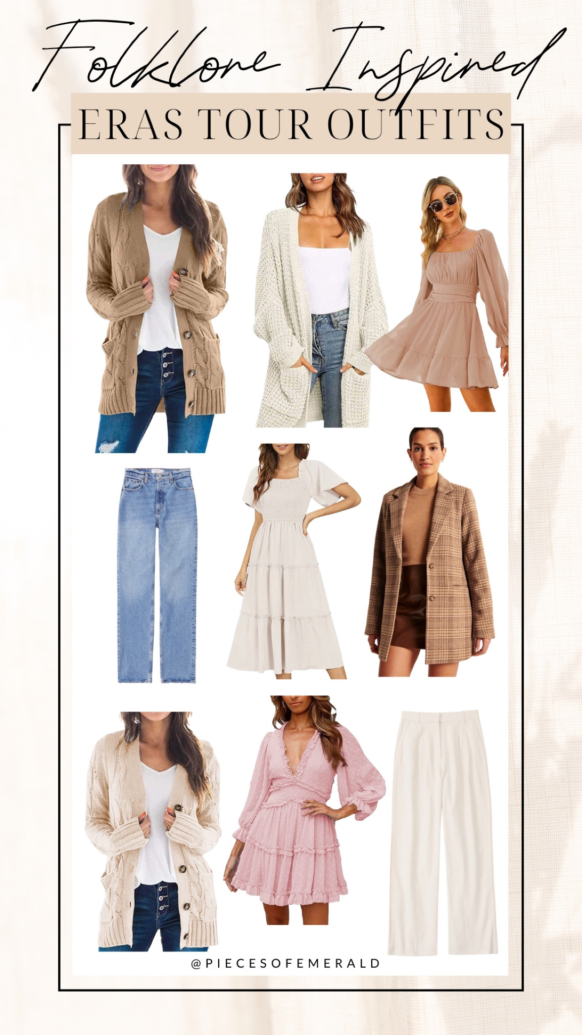 Folklore inspired Taylor swift concert ideas!

#LTKstyletip #LTKFind #LTKunder100