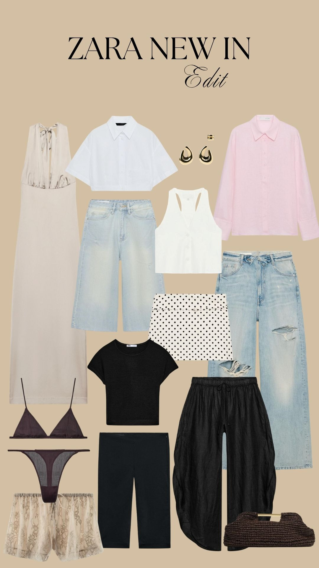Zara New In! 

Zara Summer Edit, Neutral Summer Staples, Holiday Outfit Inspo, Minimal Resort Wear, Casual Denim Pieces, Mid Summer Outfit Inspiration, UK Summer Outfit, Occasion Dress

#LTKuk #LTKsummer #LTKeurope