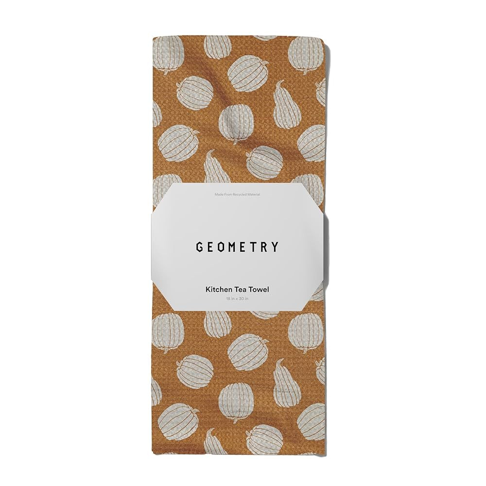 GEOMETRY Kitchen Towels - Quick Dry Microfiber Cloth Dish Towels for Kitchen Drying - Premium Qui... | Amazon (US)