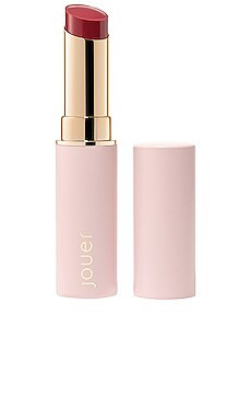 Jouer Cosmetics Balm Bouche Demi-Matte Lip in Liberté from Revolve.com | Revolve Clothing (Global)