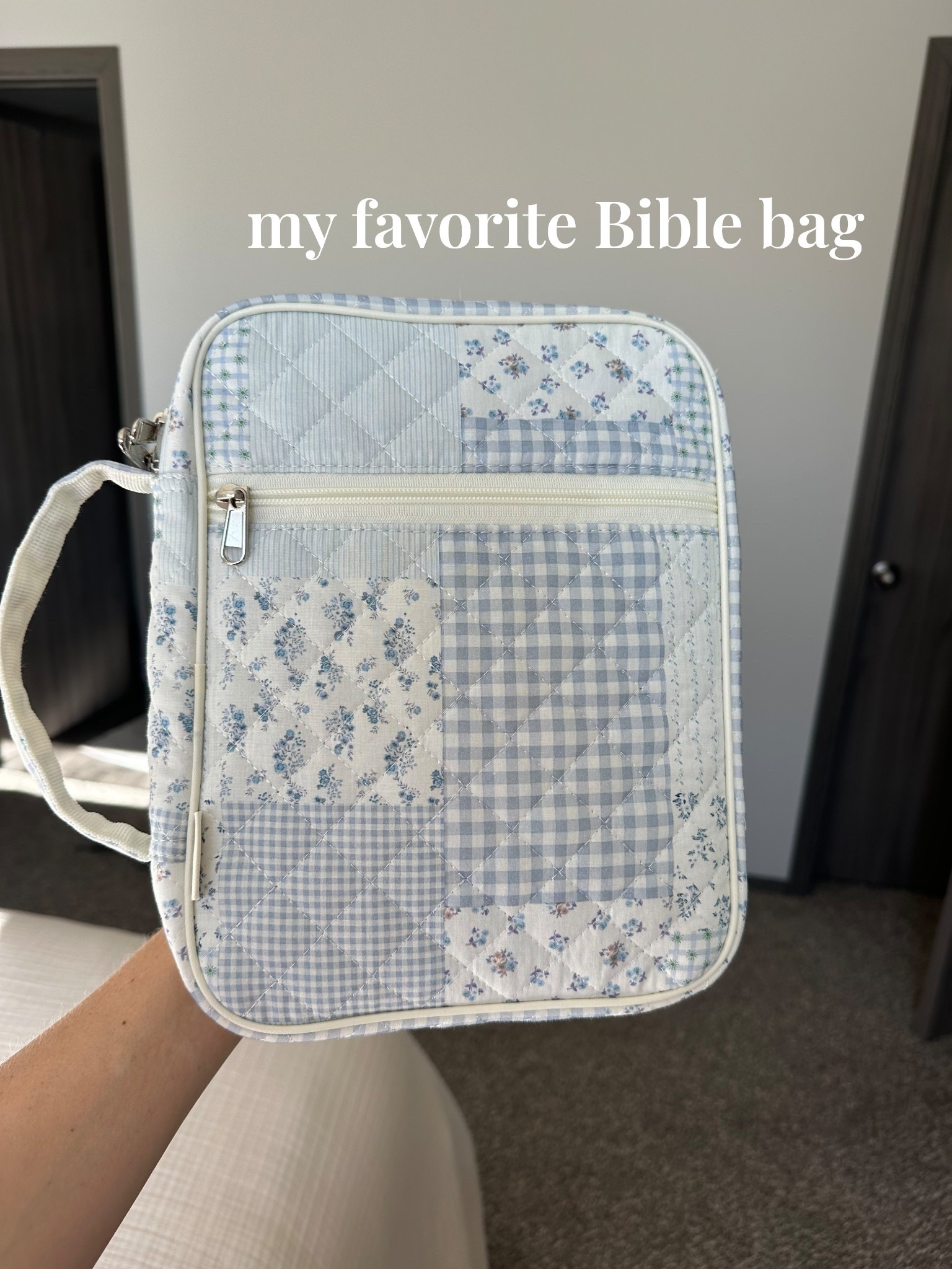 The cutest Bible bag! Never leave the house without this on Sundays 🤍

#LTKGiftGuide #LTKFindsUnder50