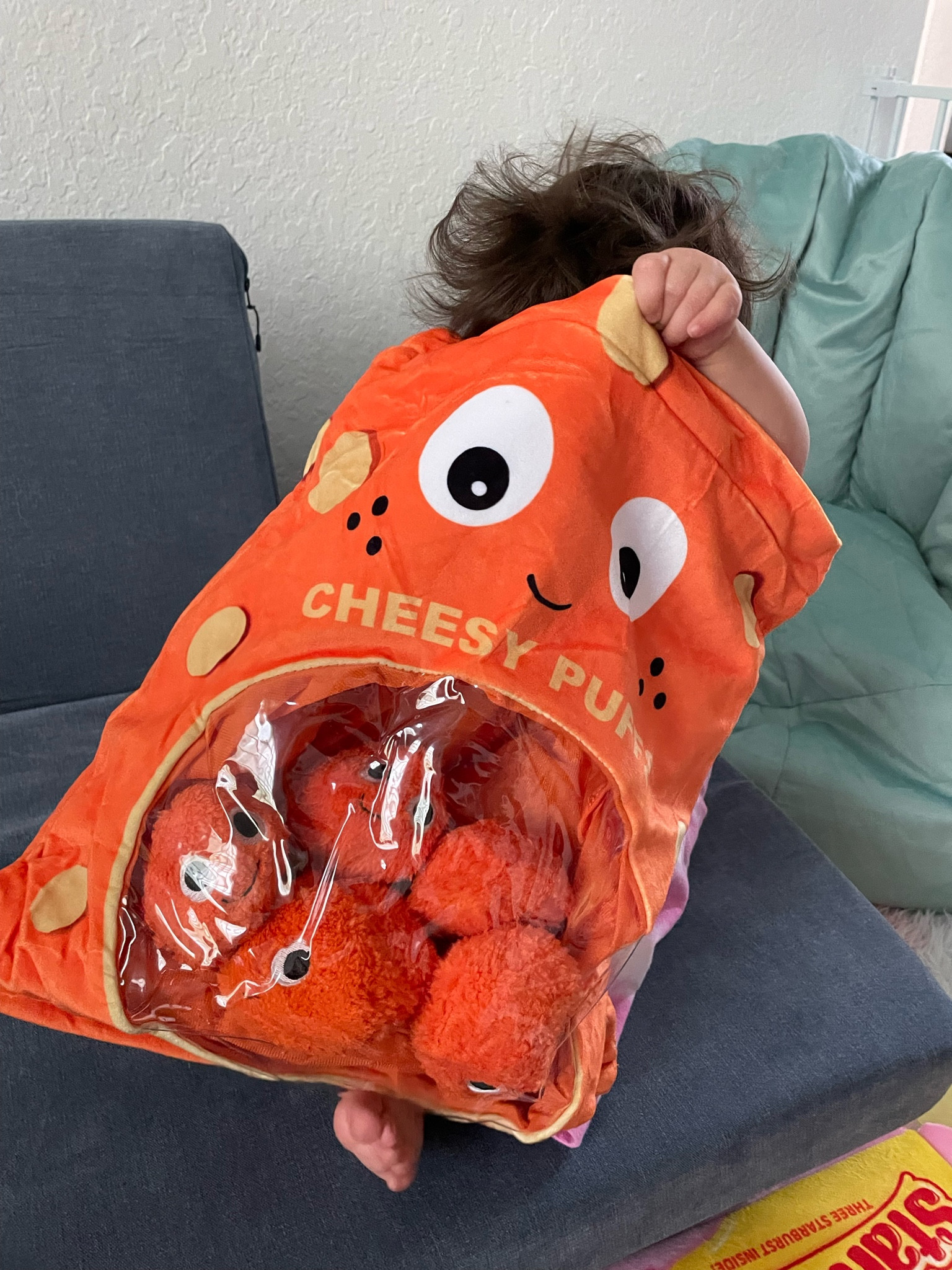 $27 Amazon cheese puff pillow

#LTKhome #LTKHoliday #LTKkids