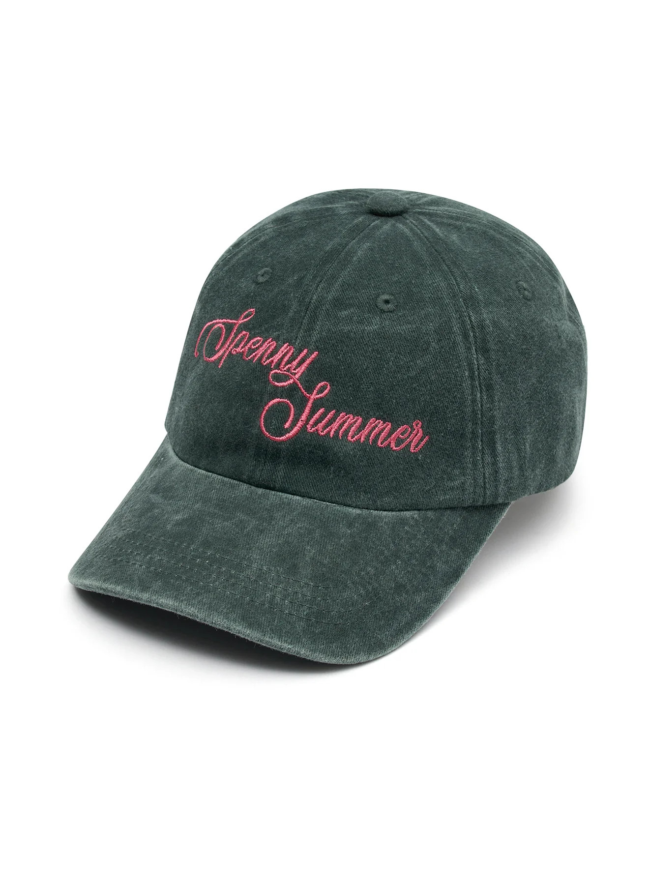 SPENNY SUMMER CAP (GREEN) | Anna Quan (Global)