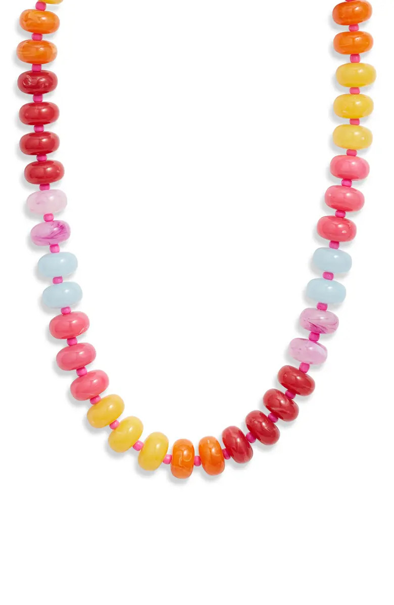 12mm Beaded Necklace | Nordstrom