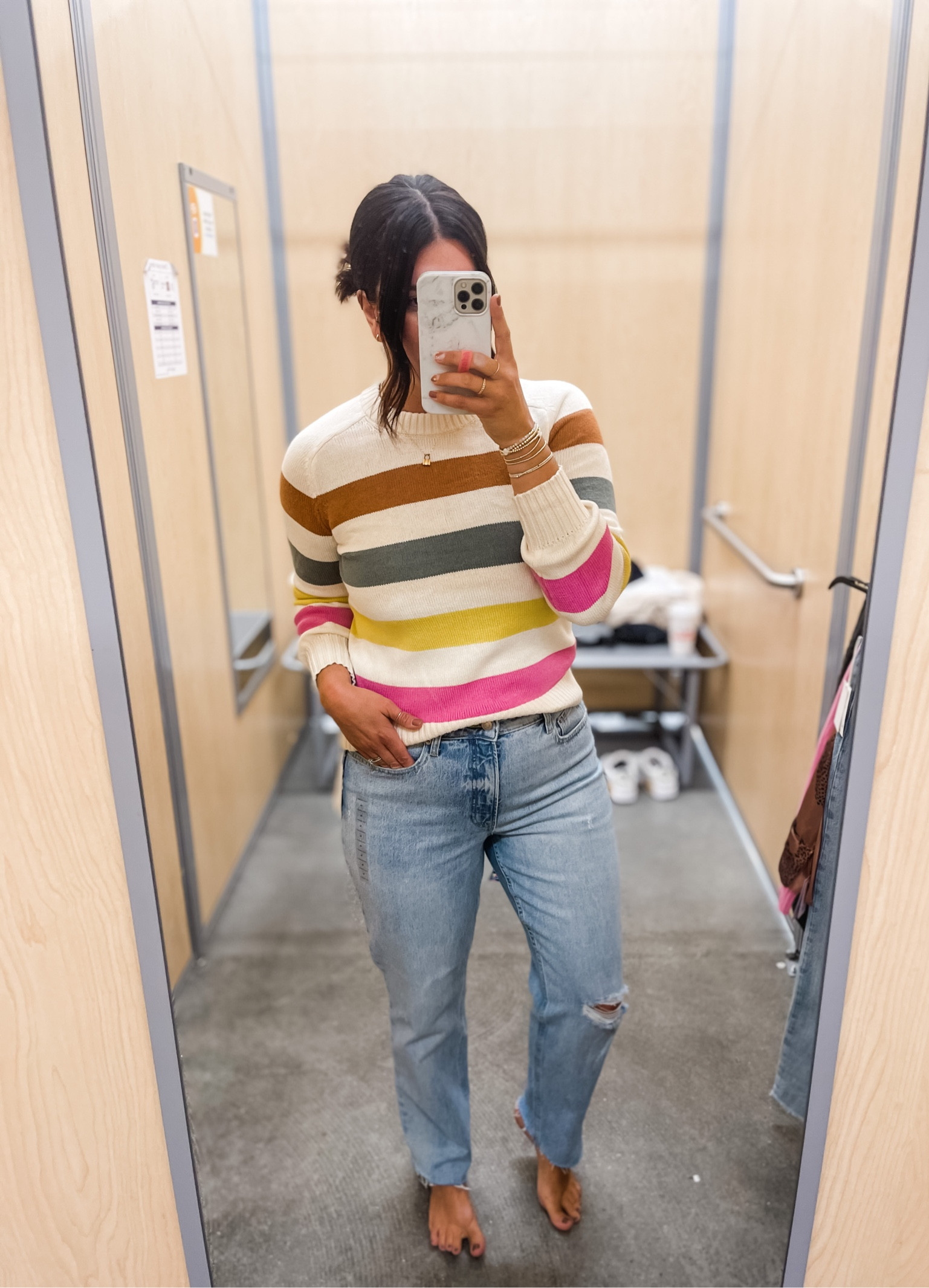 Walmart Fall fashion 
Fall style 

Med Sweater 
Junior jeans so size up to 14

#LTKunder50 #LTKunder100 #LTKstyletip