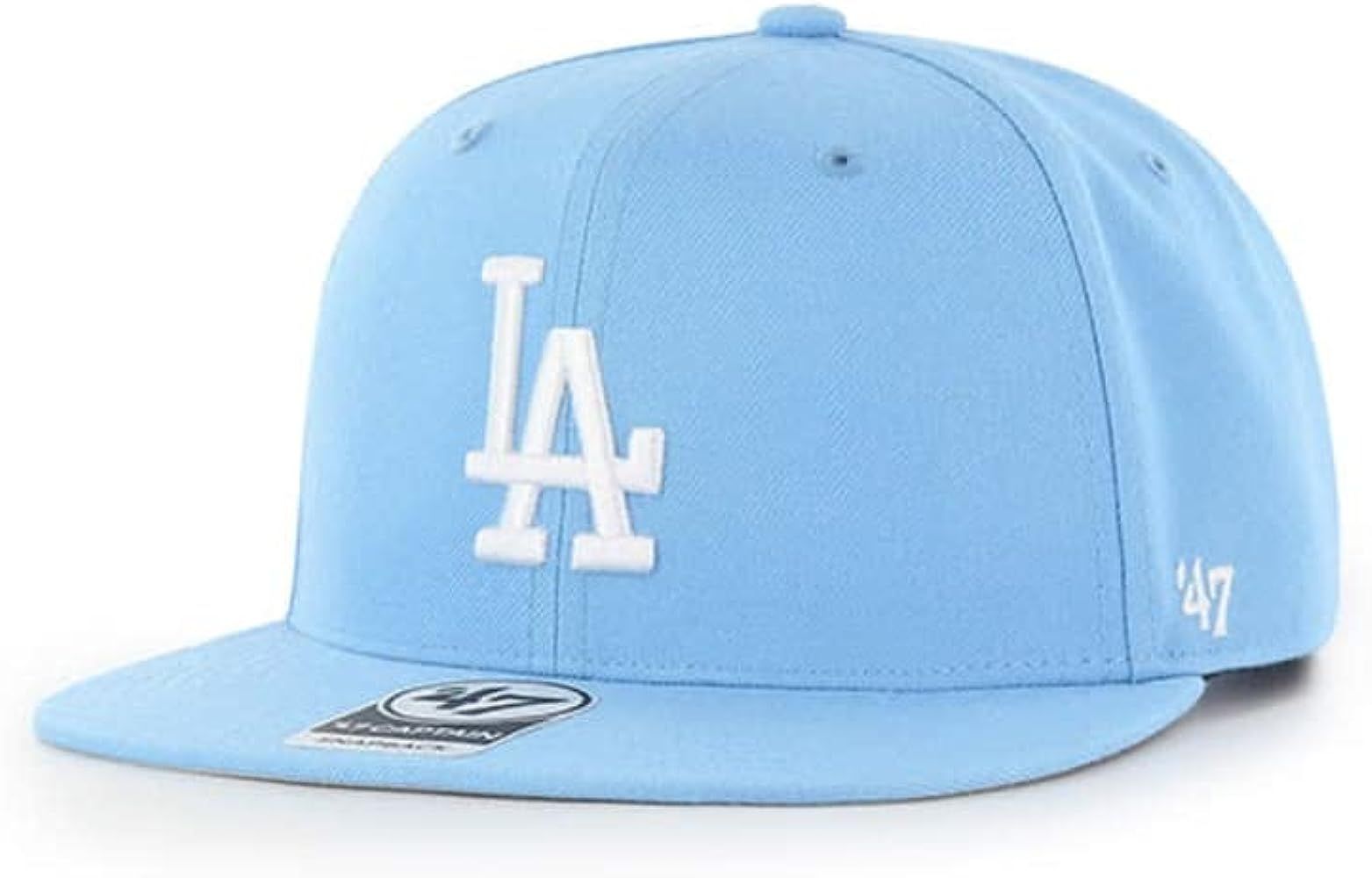 '47 Los Angeles Dodgers Hat Mens Womens No Shot Captain Adjustable Snapback Cap, Columbia Blue, W... | Amazon (US)
