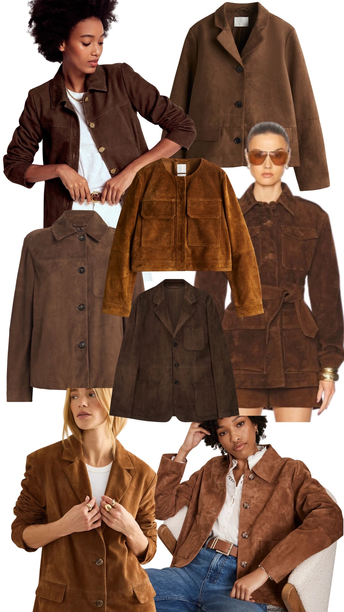 Suede jacket edit 🤎