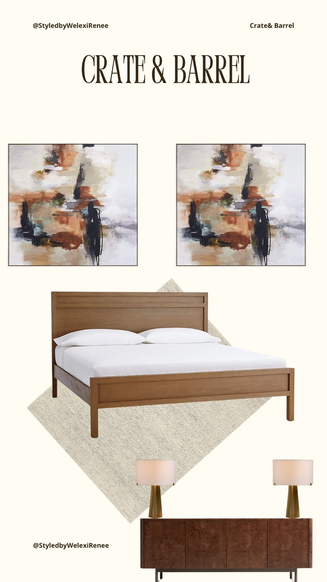 Crate & Barrel bedroom finds  

#LTKHoliday #LTKHome #LTKCyberWeek