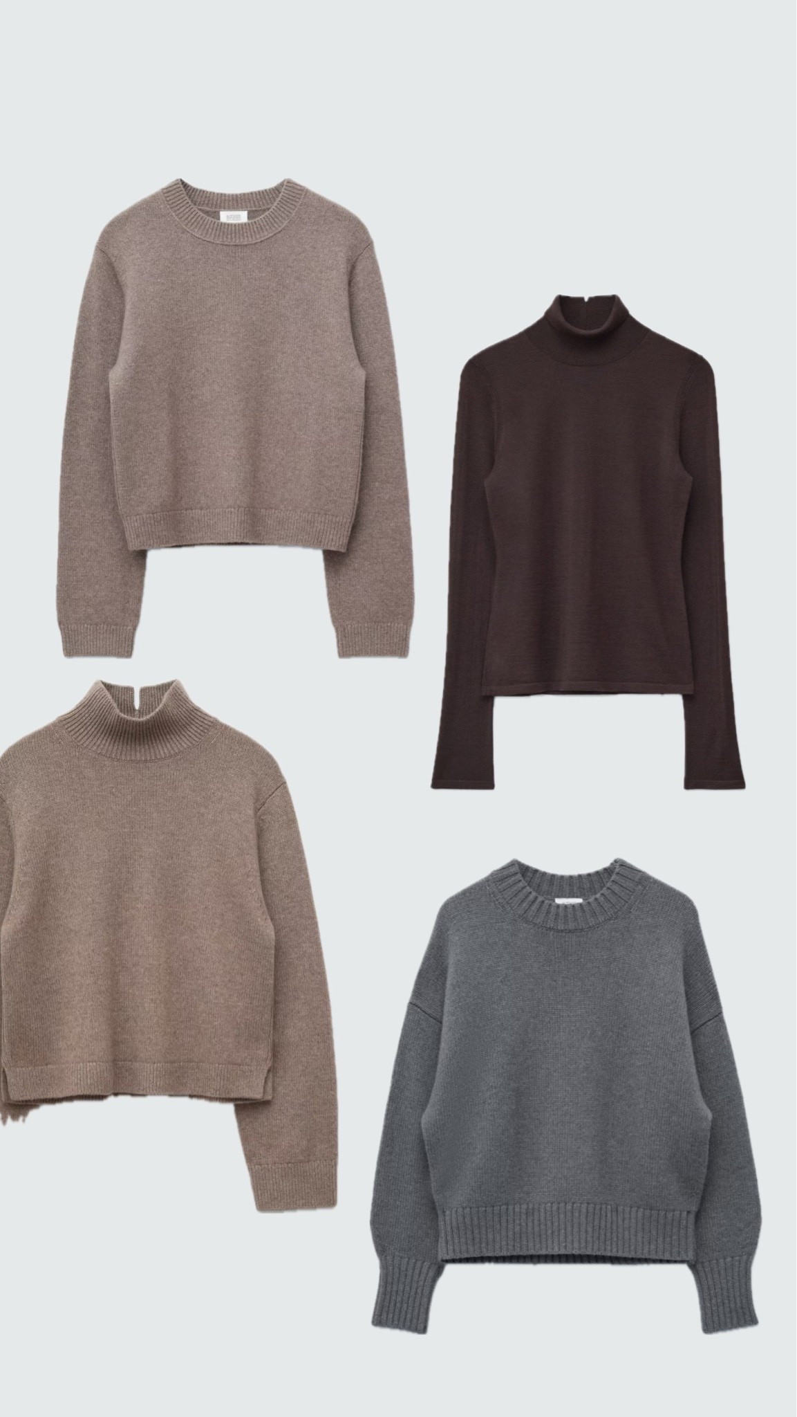 staple knitwear from &otherstories <3

#LTKautumn #LTKstyletip #LTKworkwear