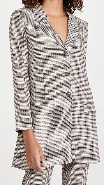 Checking Up Check Blazer | Shopbop