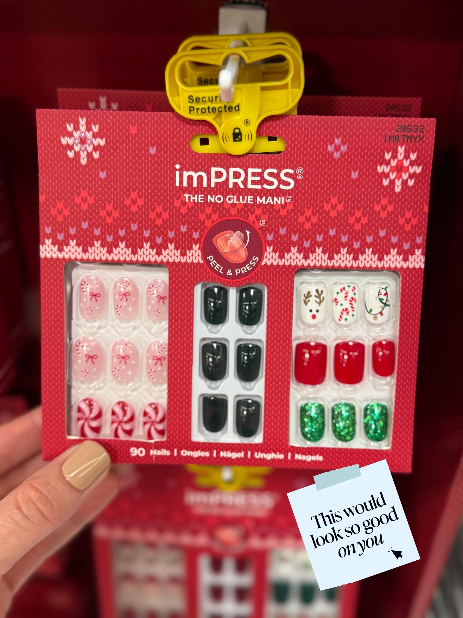 These nails are my go too! 

#LTKHoliday #LTKGiftGuide #LTKCyberWeek