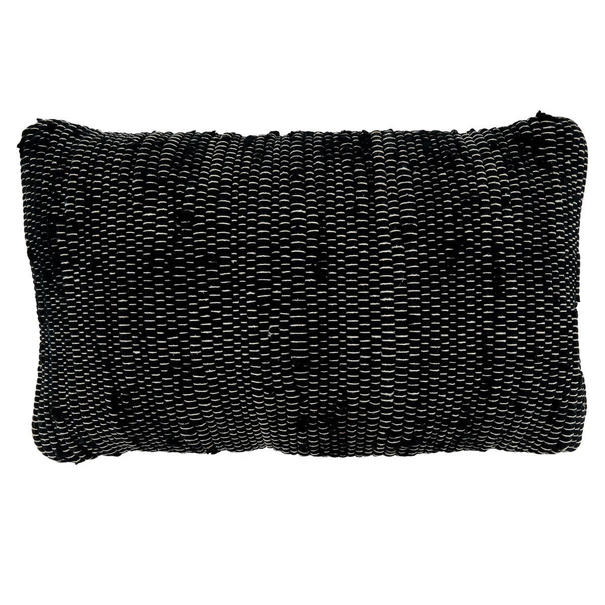 Noir Chindi Collection Cotton Throw Pillow | Wayfair North America