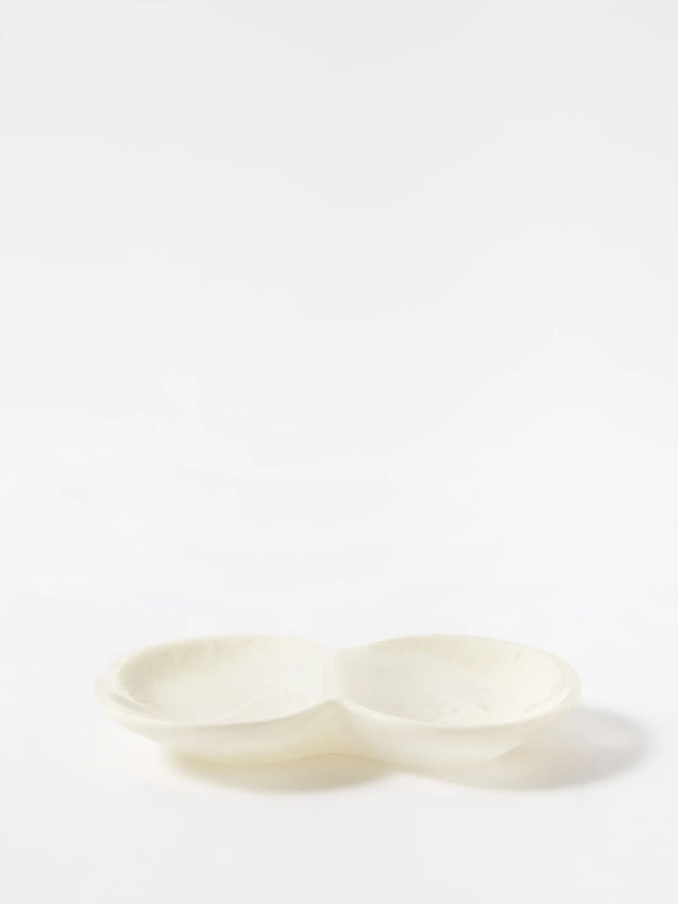 Pod marbled-resin bowl | Dinosaur Designs | Matches (international)